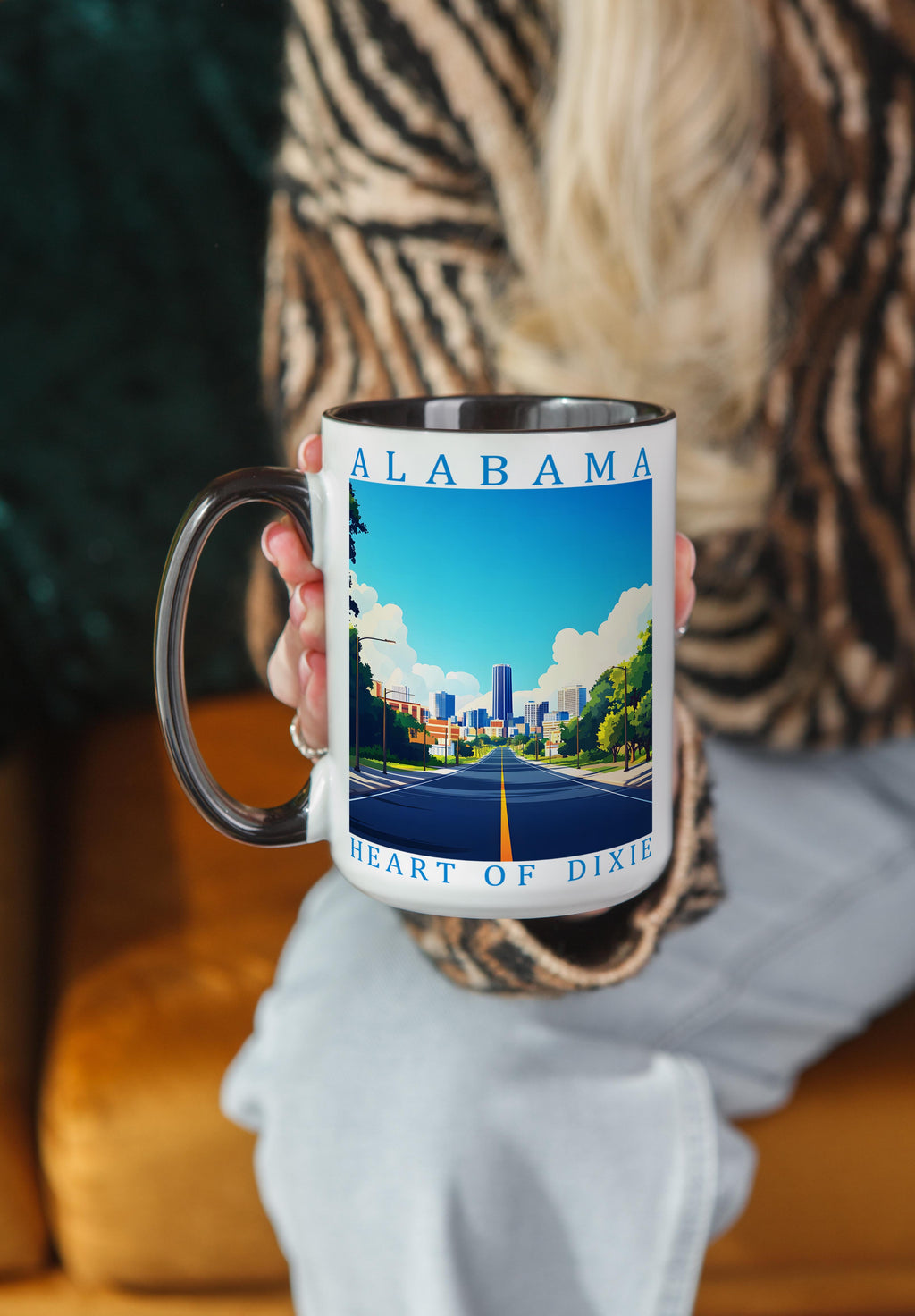 Alabama - US State Pride Mug
