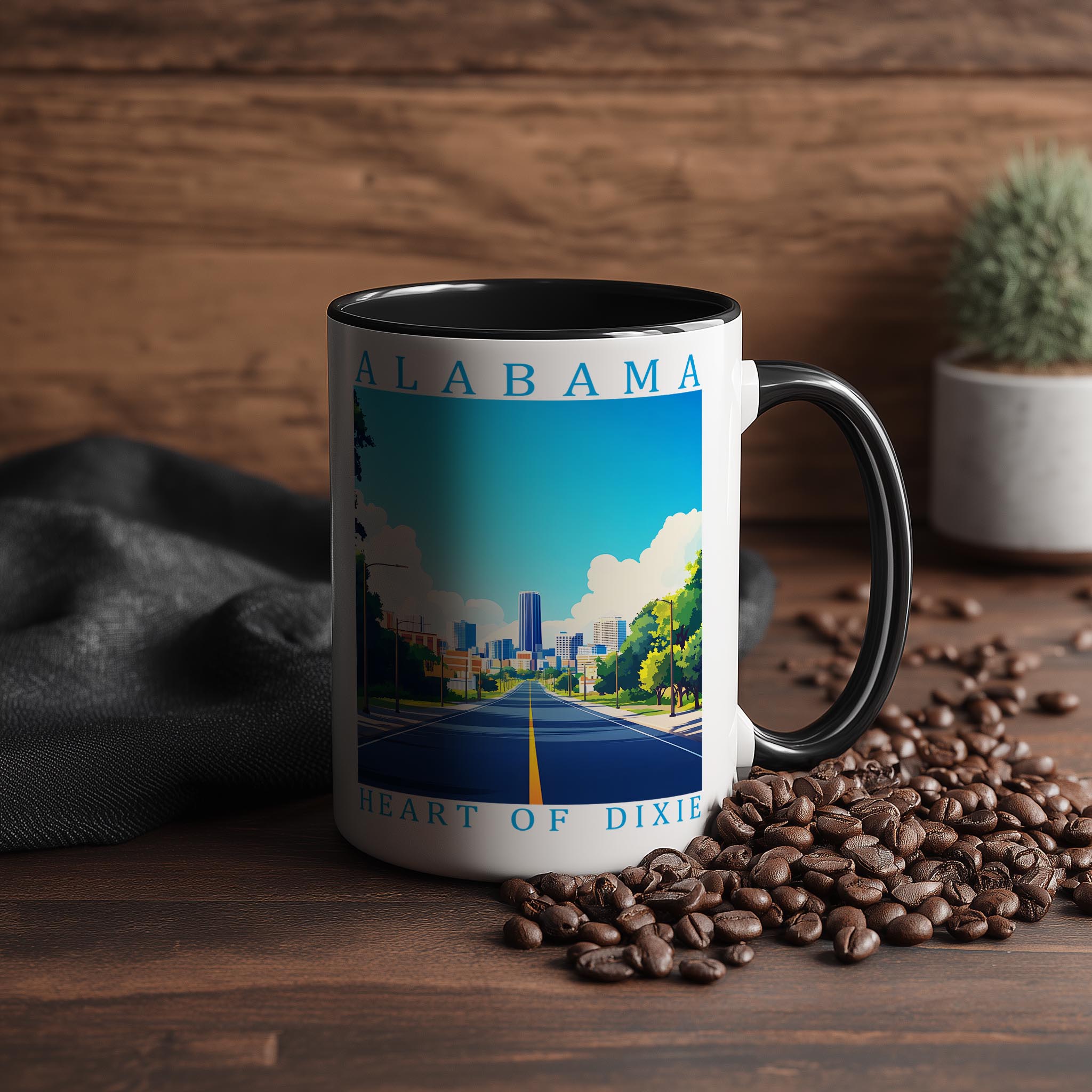 Alabama - US State Pride Mug