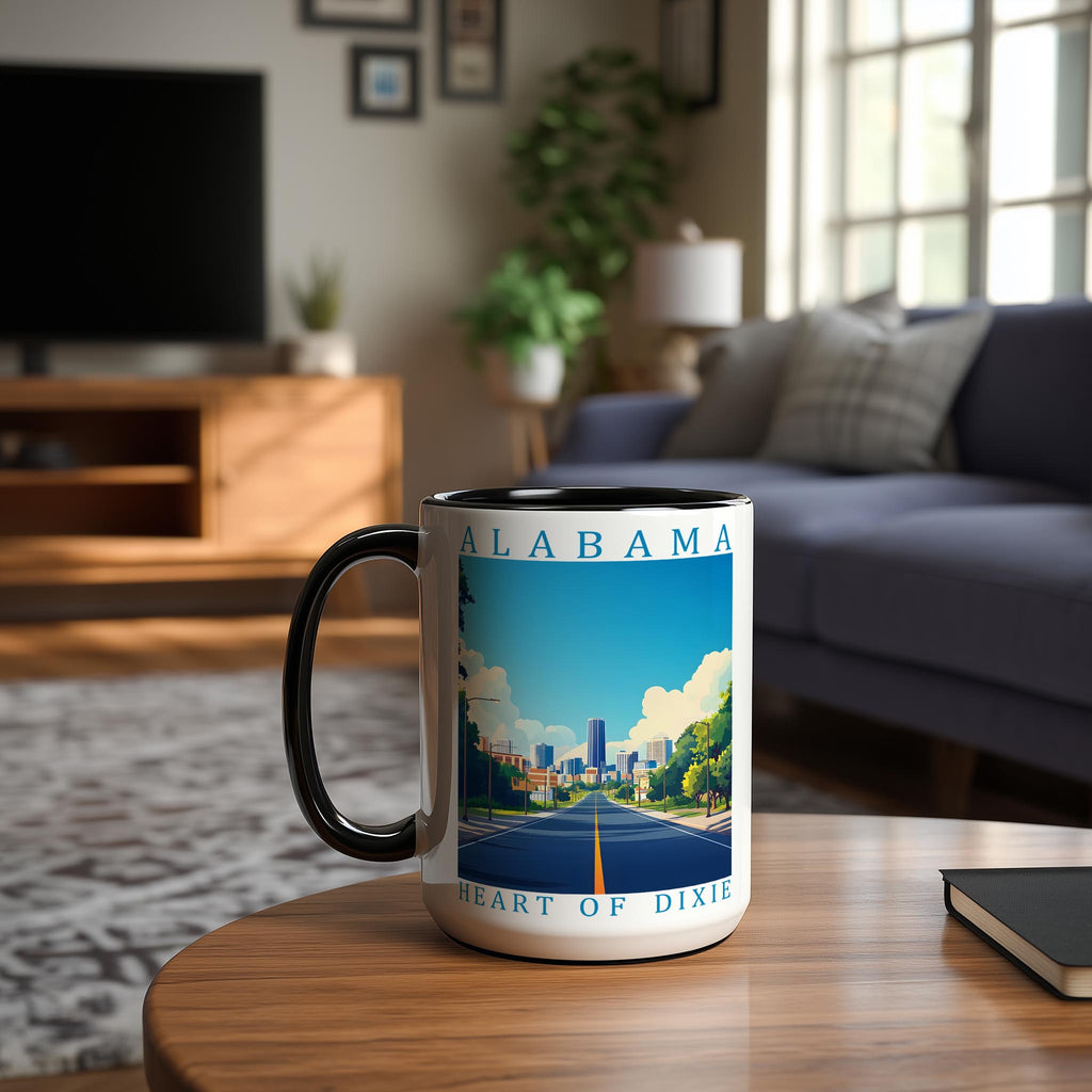 Alabama - US State Pride Mug