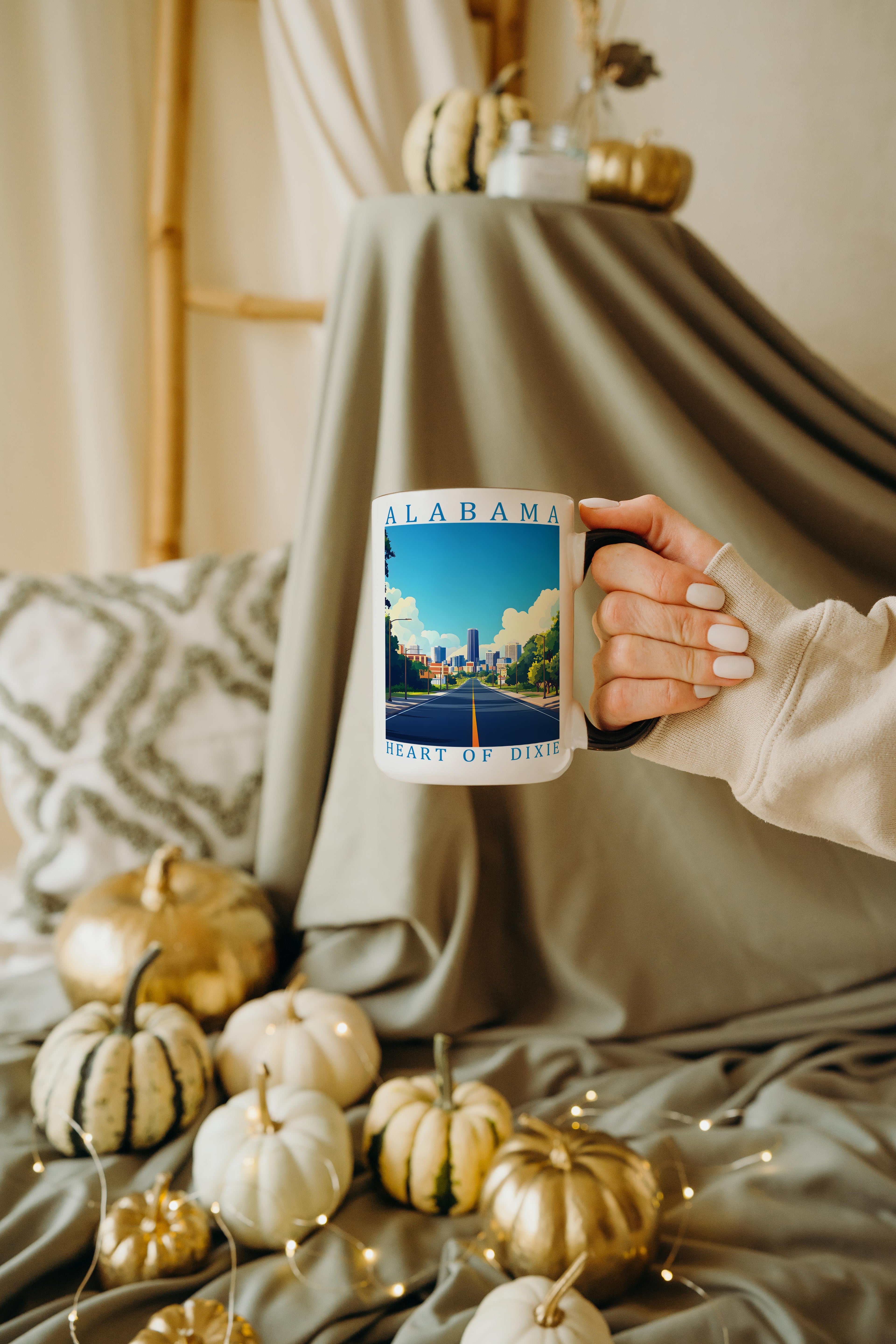 Alabama - US State Pride Mug