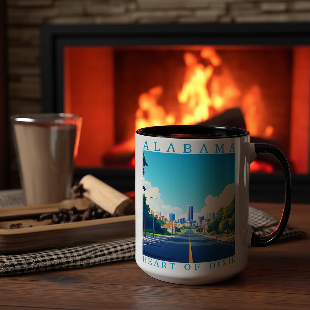 Alabama - US State Pride Mug