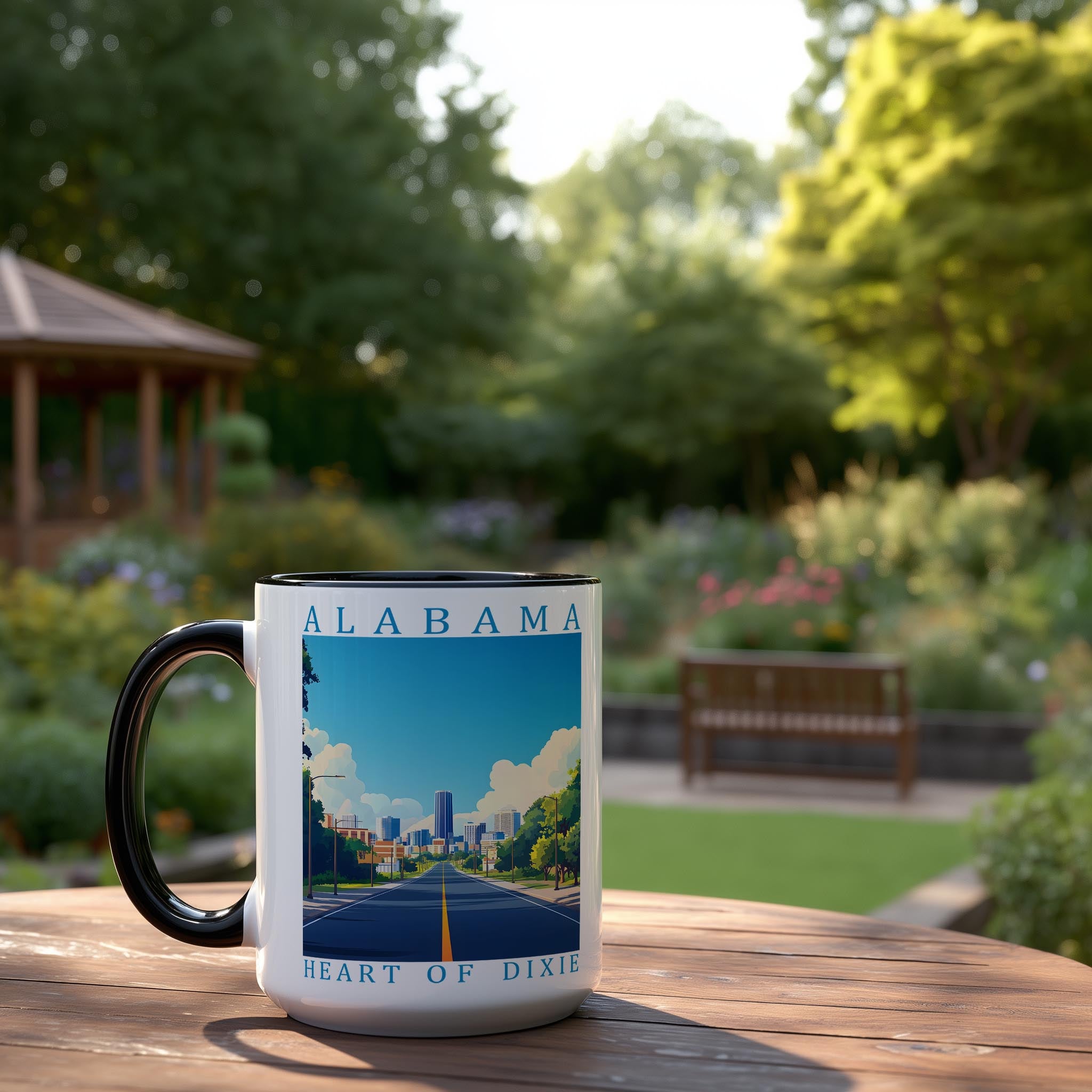 Alabama - US State Pride Mug