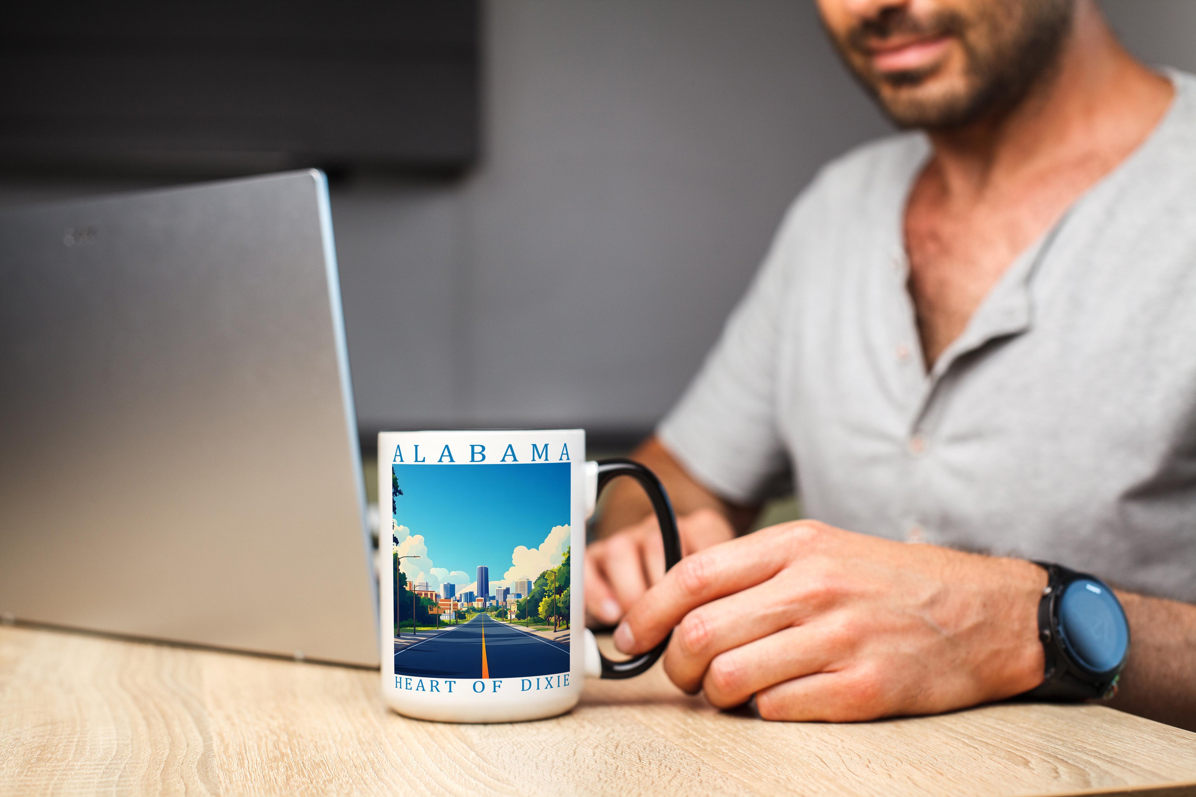 Alabama - US State Pride Mug