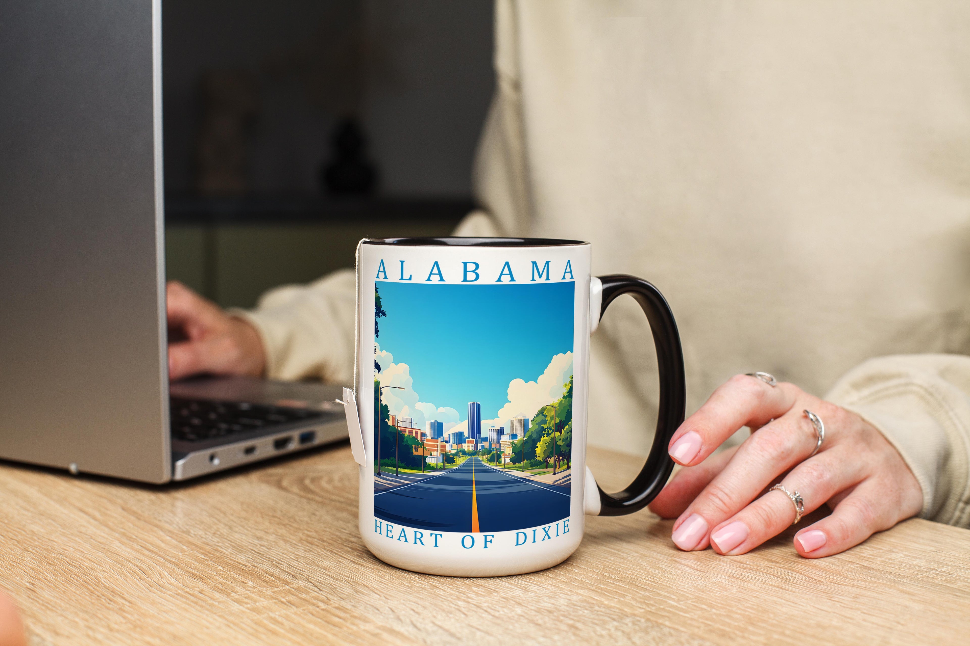 Alabama - US State Pride Mug
