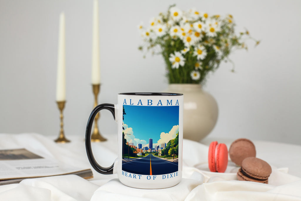 Alabama - US State Pride Mug