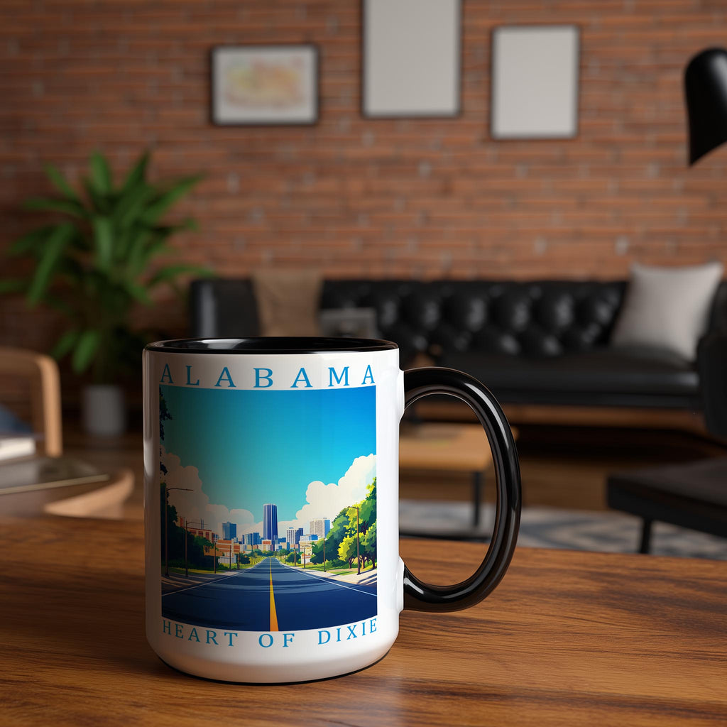 Alabama - US State Pride Mug