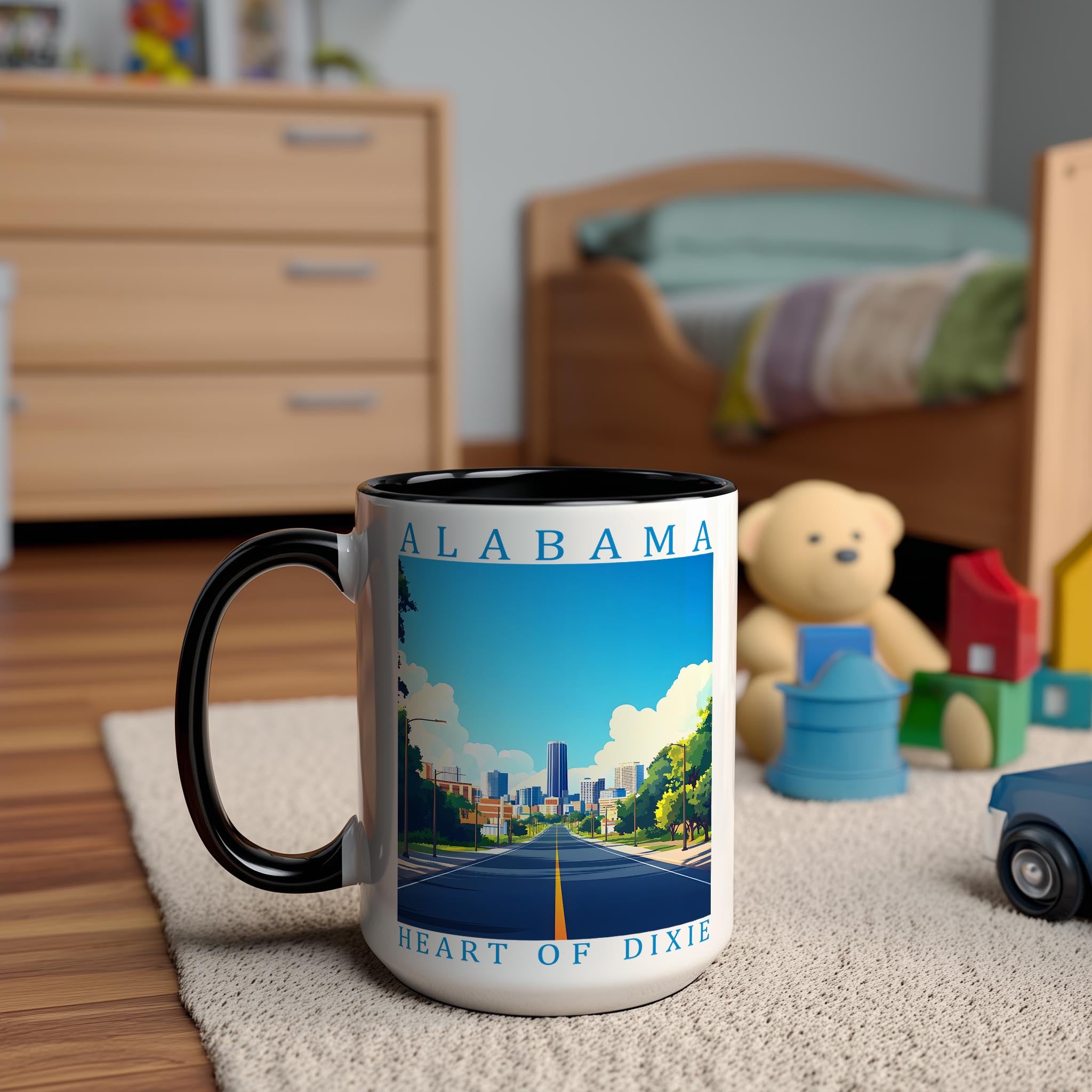 Alabama - US State Pride Mug