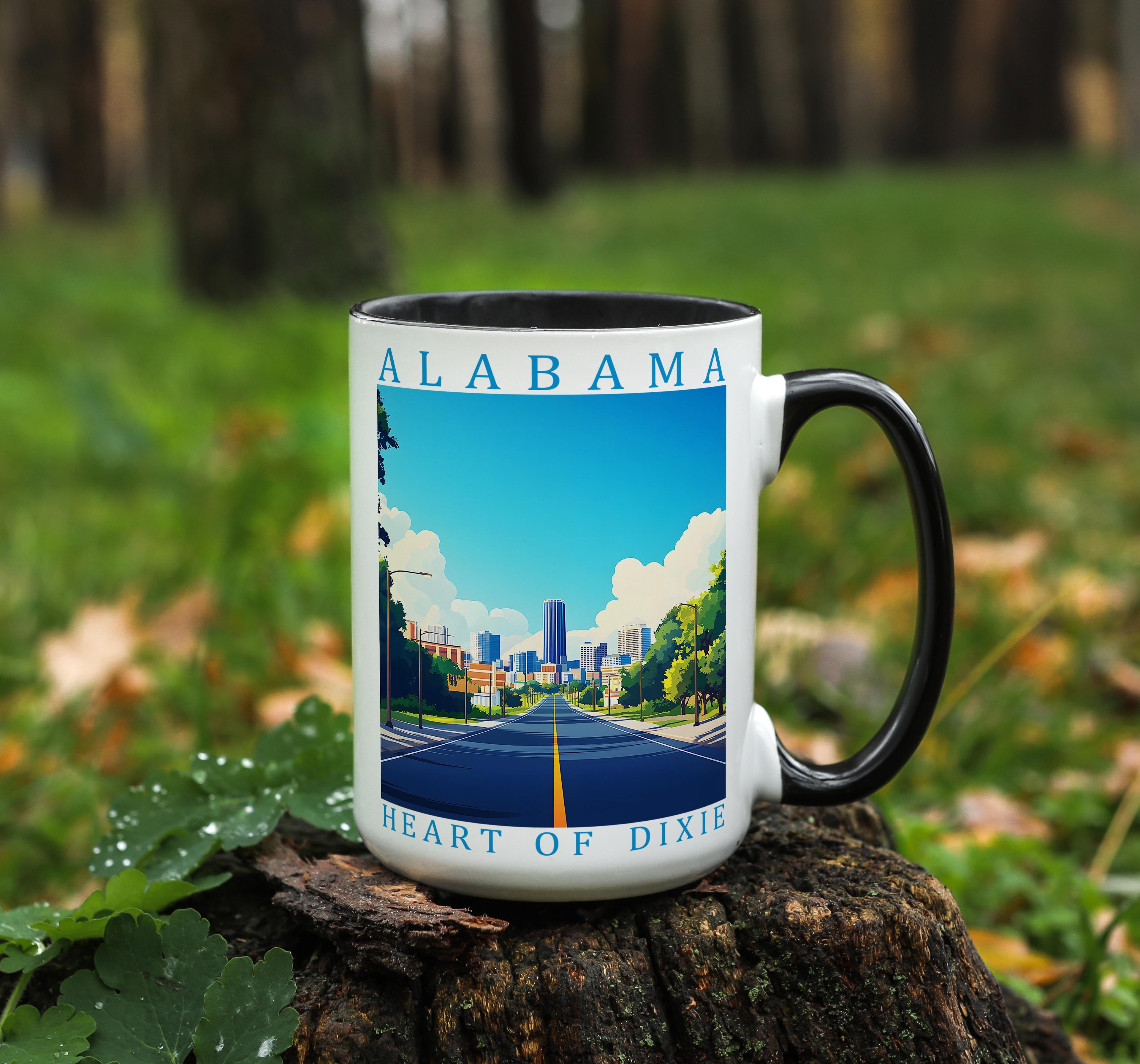 Alabama - US State Pride Mug