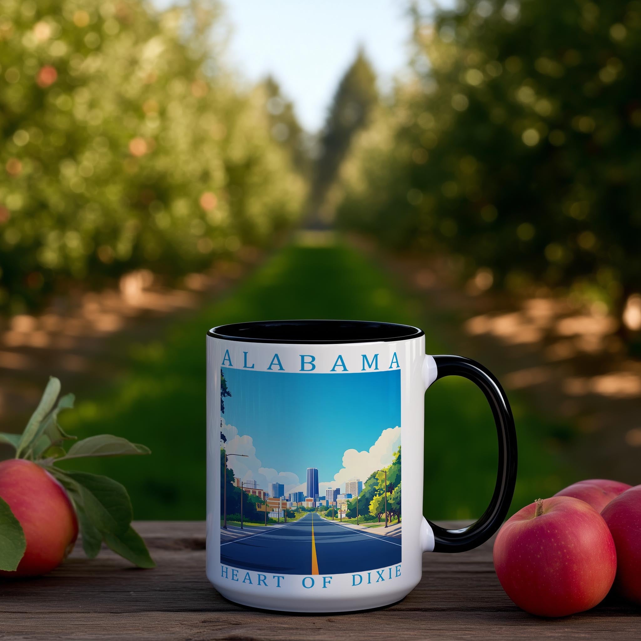 Alabama - US State Pride Mug