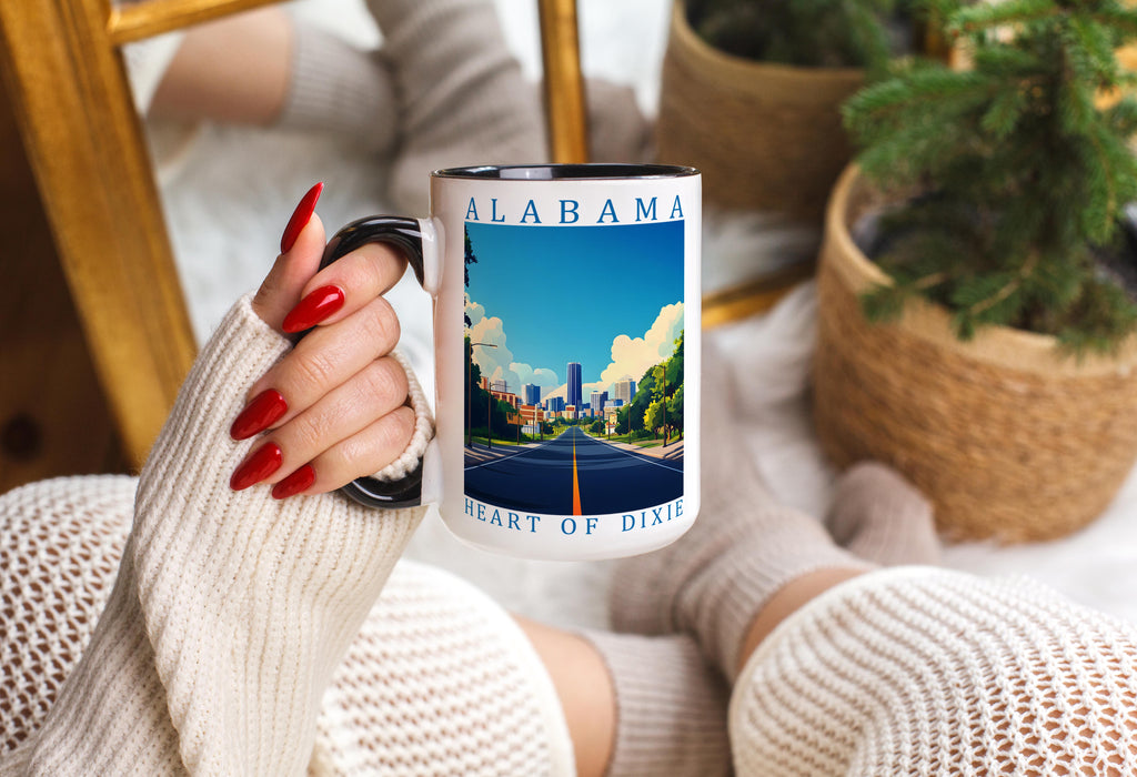 Alabama - US State Pride Mug