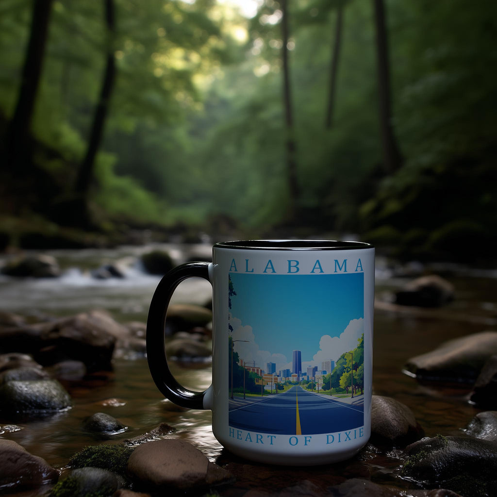 Alabama - US State Pride Mug