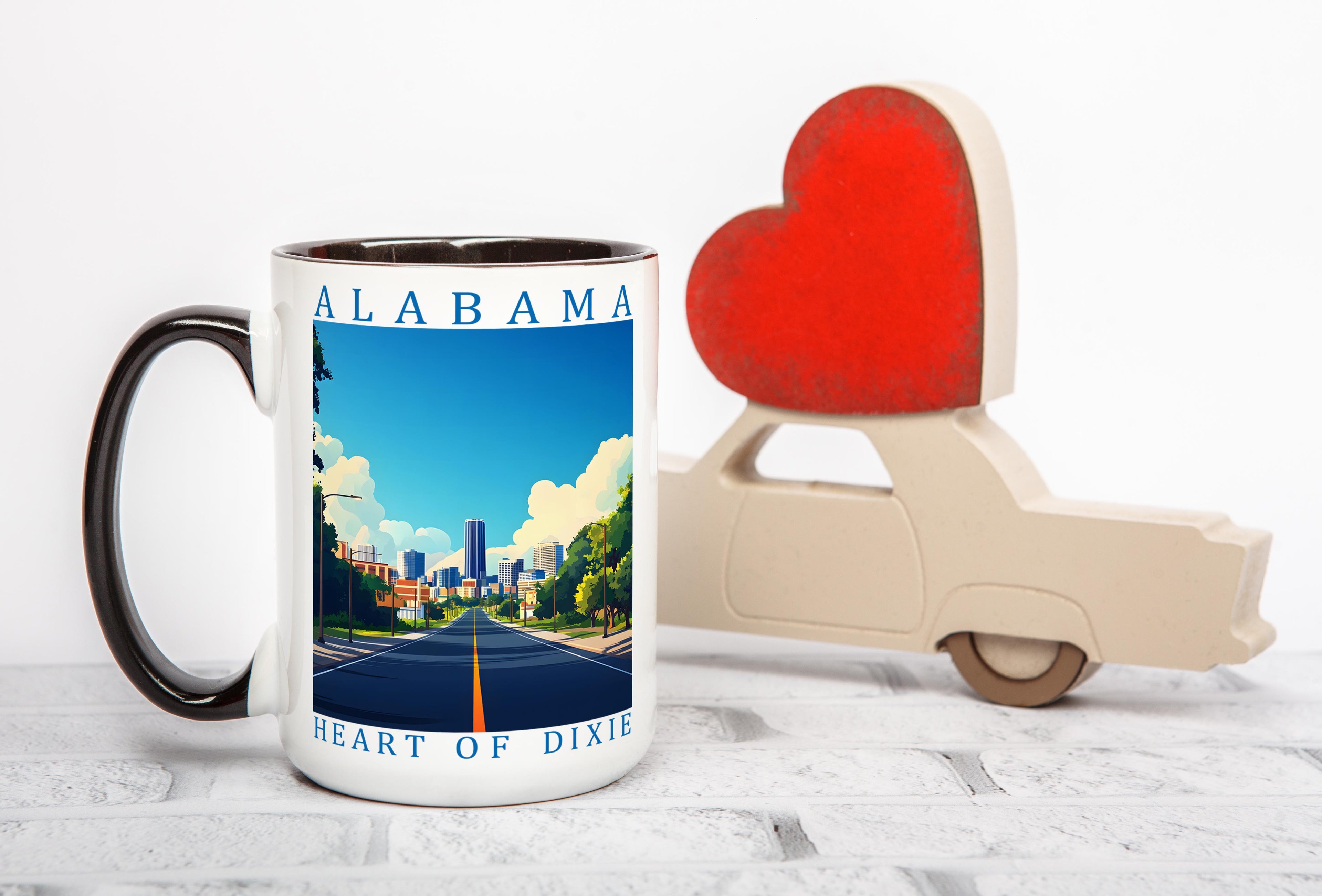 Alabama - US State Pride Mug