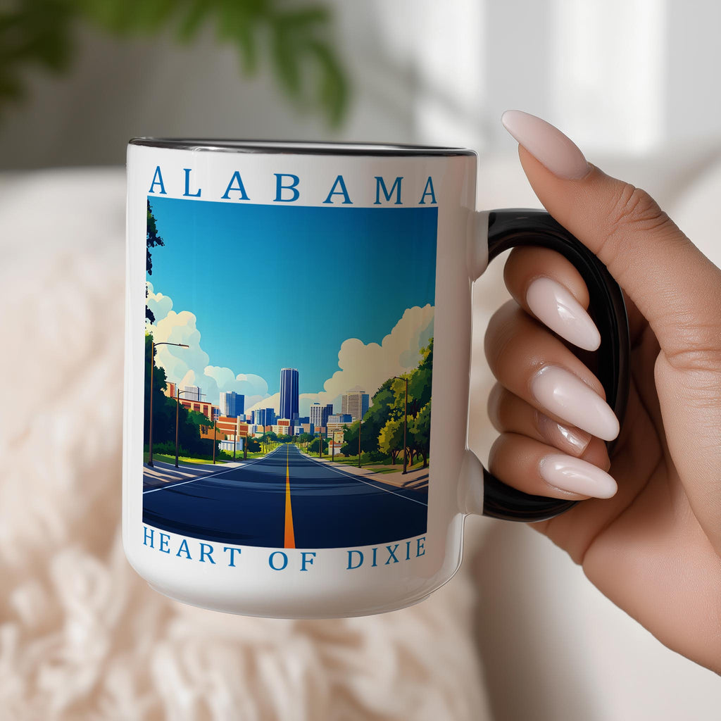 Alabama - US State Pride Mug