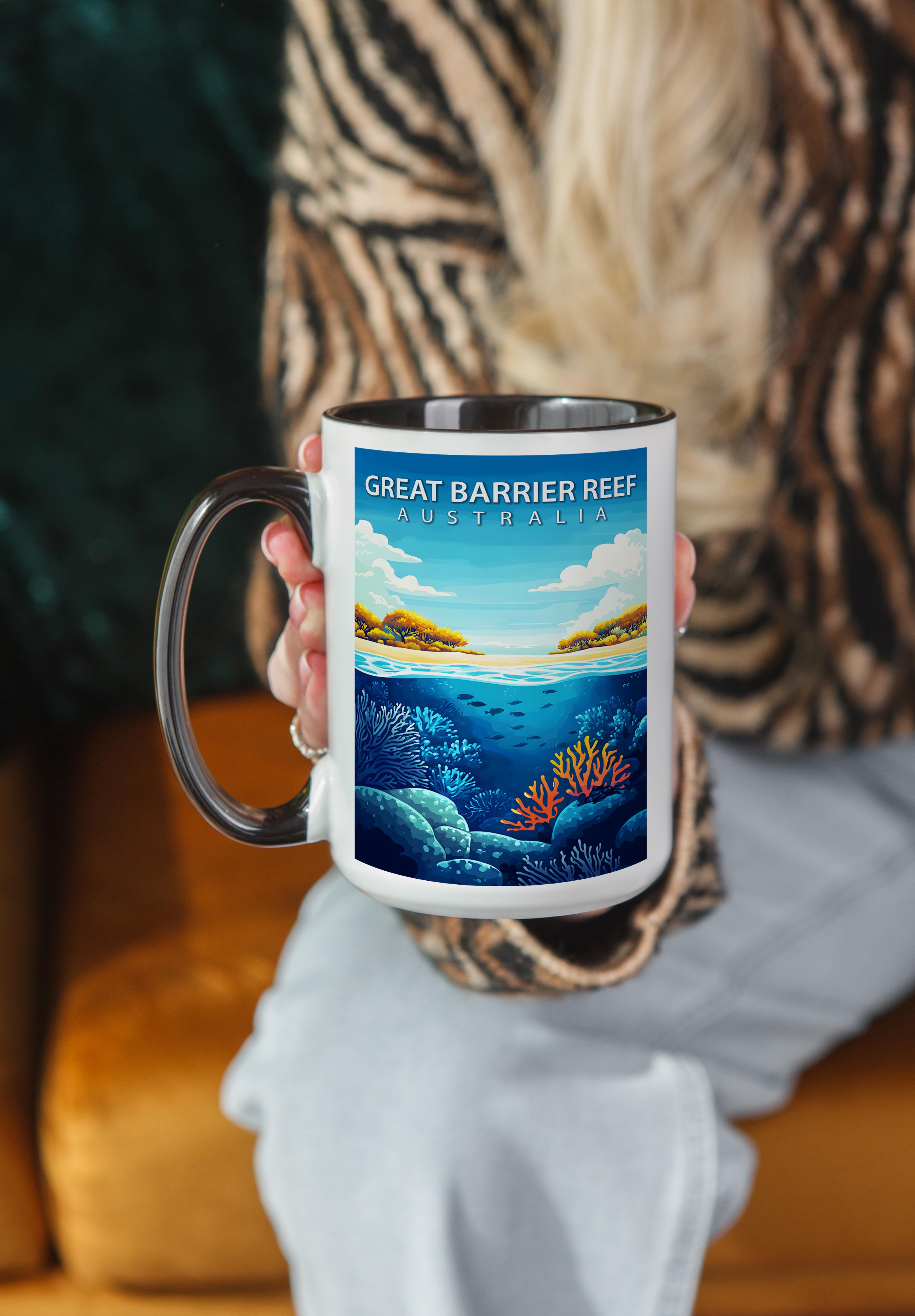 Great Barrier Reef - Australia - Global Treasures Mug