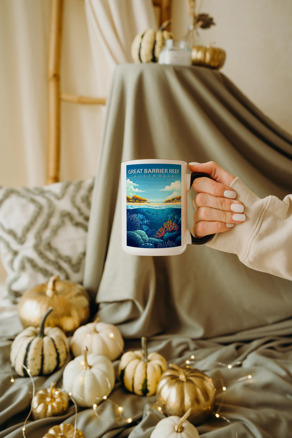 Great Barrier Reef - Australia - Global Treasures Mug