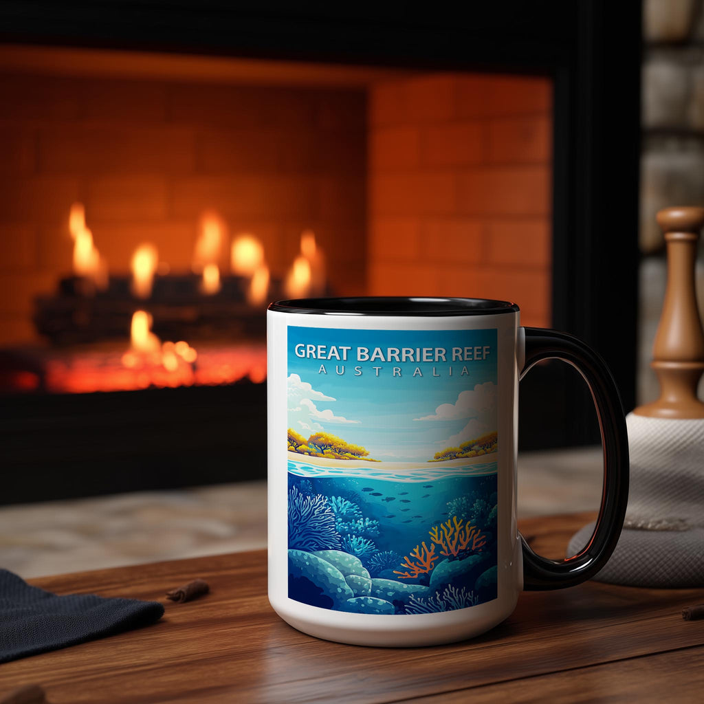 Great Barrier Reef - Australia - Global Treasures Mug