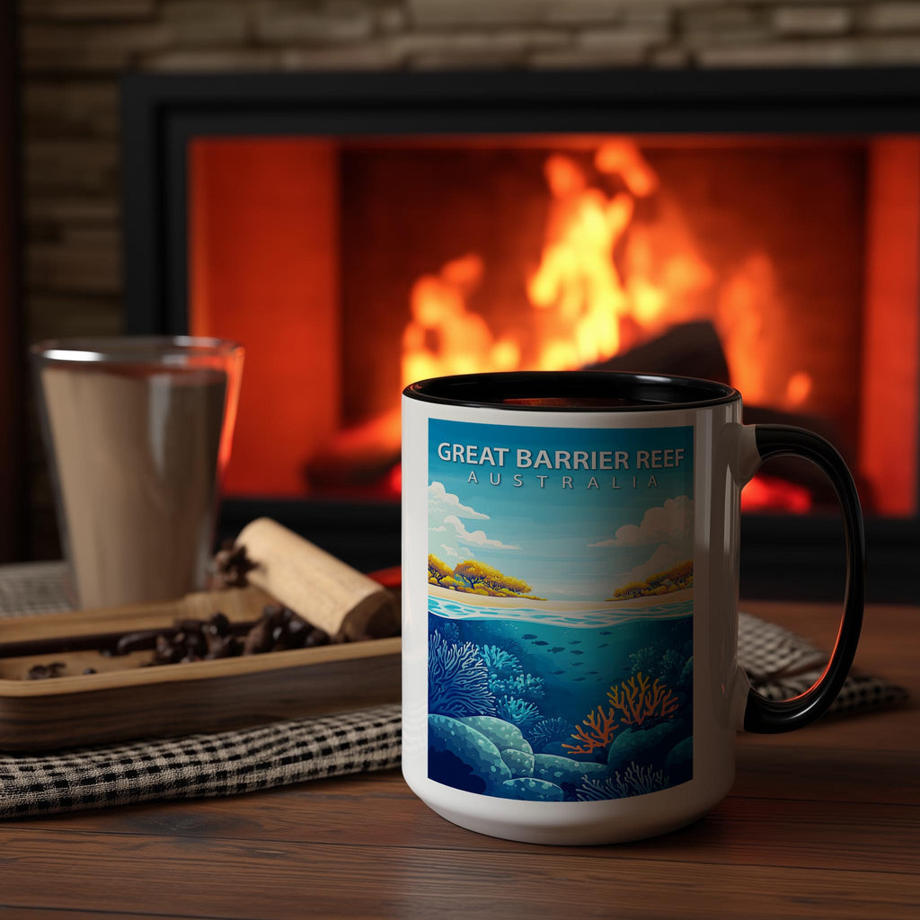 Great Barrier Reef - Australia - Global Treasures Mug