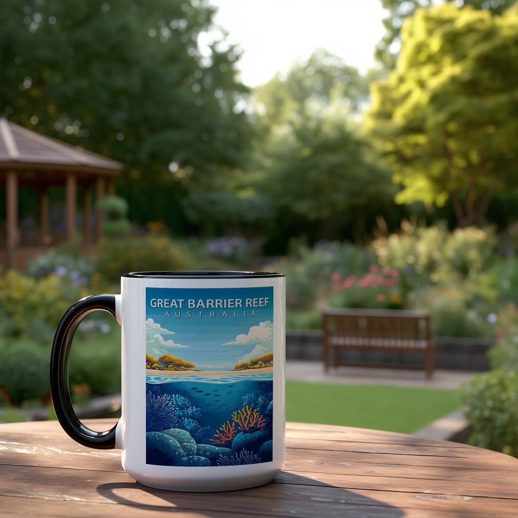 Great Barrier Reef - Australia - Global Treasures Mug