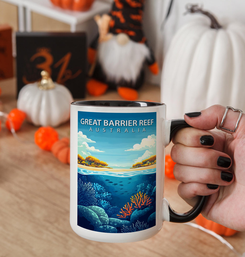 Great Barrier Reef - Australia - Global Treasures Mug