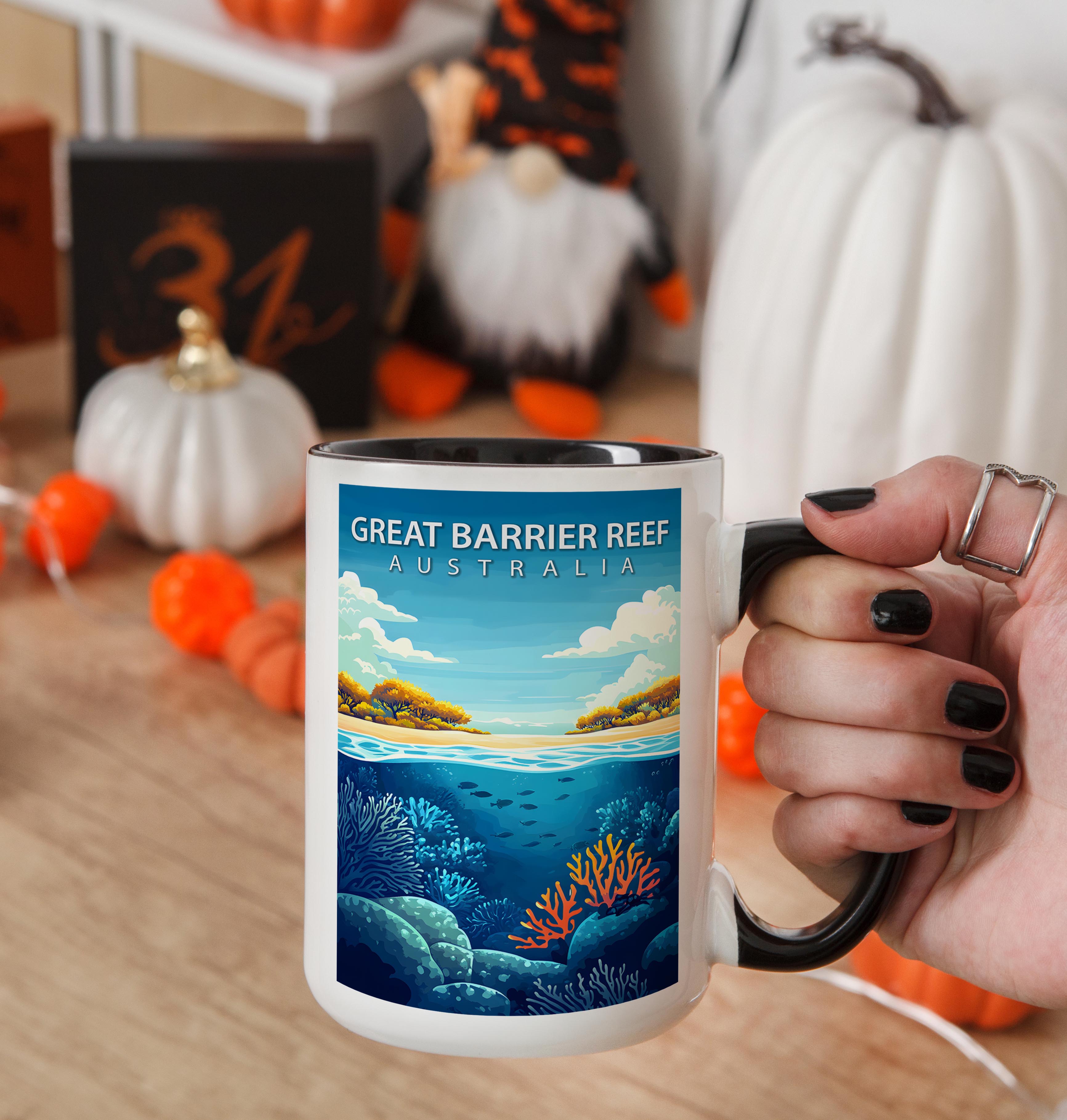Great Barrier Reef - Australia - Global Treasures Mug