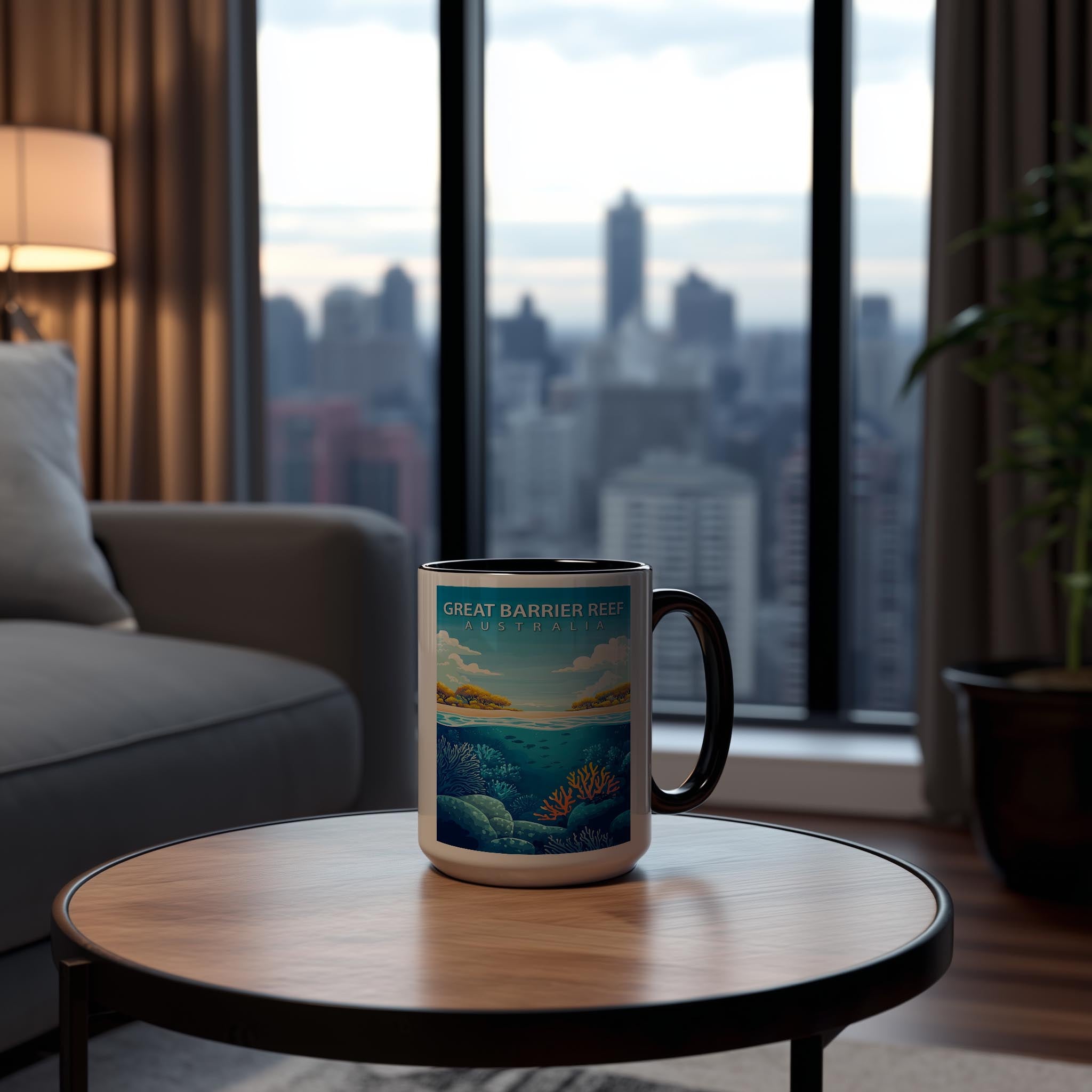 Great Barrier Reef - Australia - Global Treasures Mug