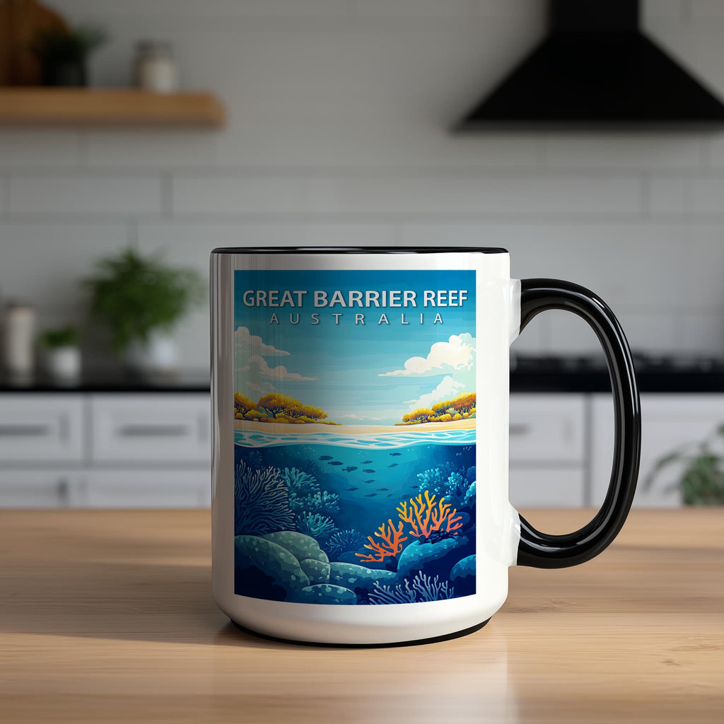 Great Barrier Reef - Australia - Global Treasures Mug