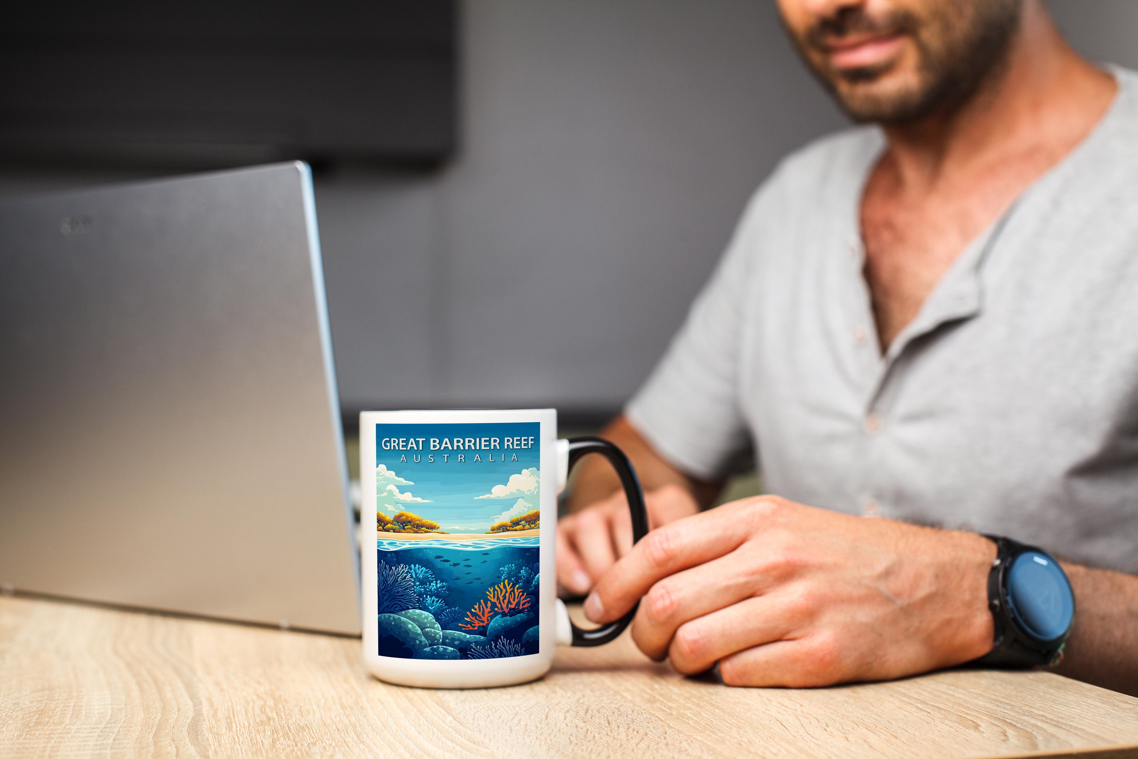 Great Barrier Reef - Australia - Global Treasures Mug