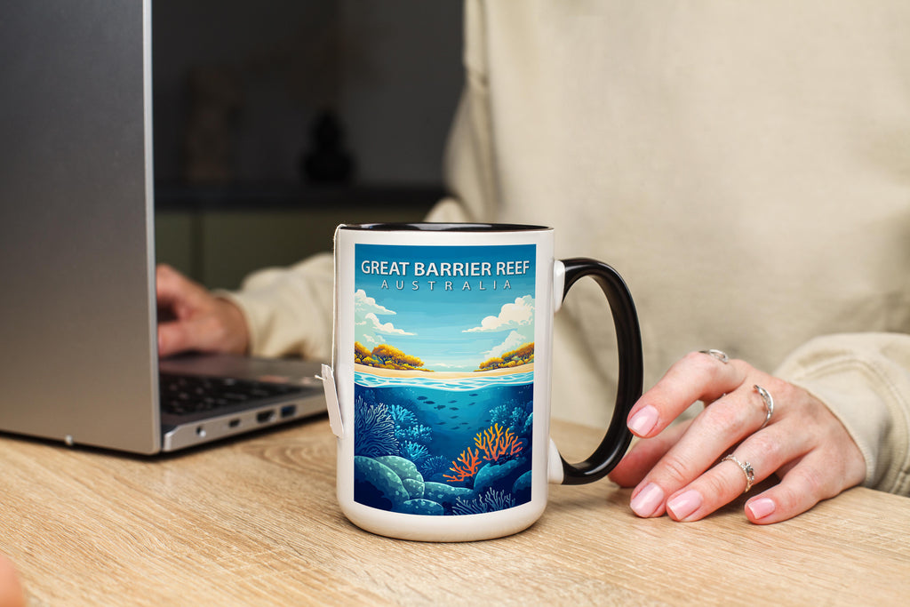 Great Barrier Reef - Australia - Global Treasures Mug