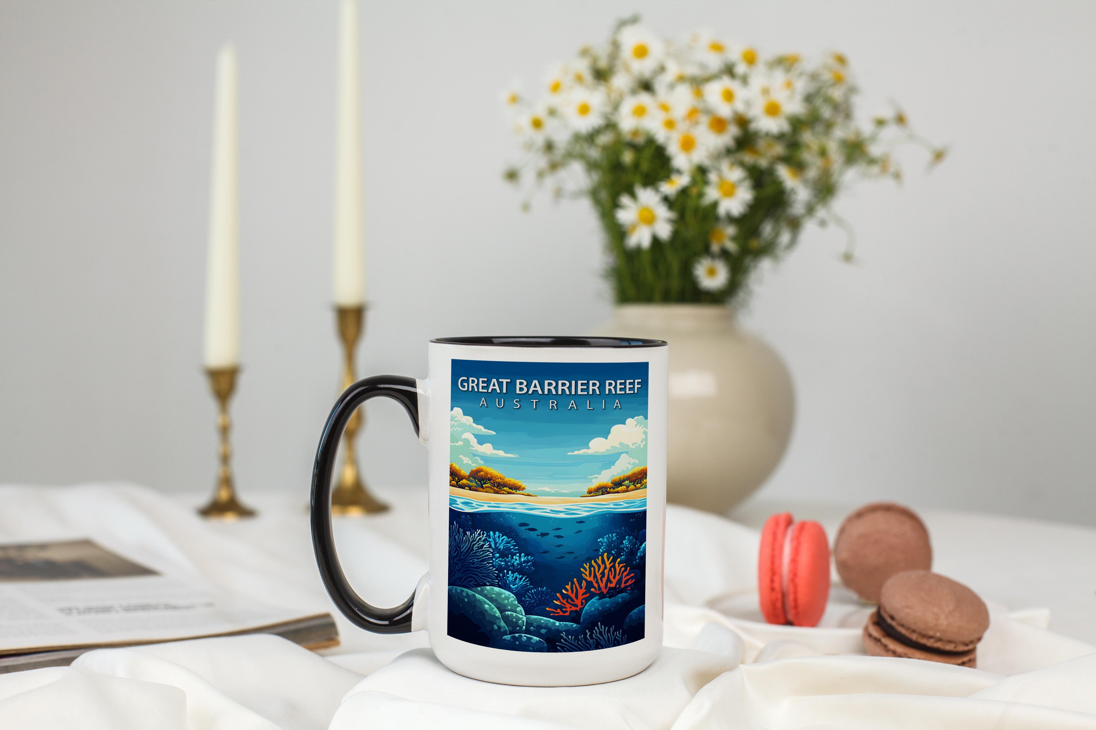 Great Barrier Reef - Australia - Global Treasures Mug