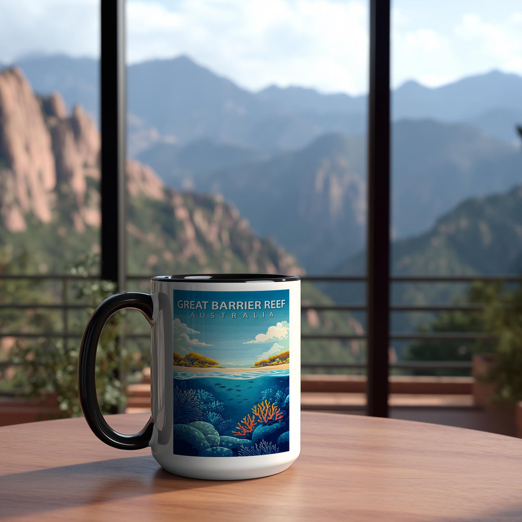 Great Barrier Reef - Australia - Global Treasures Mug