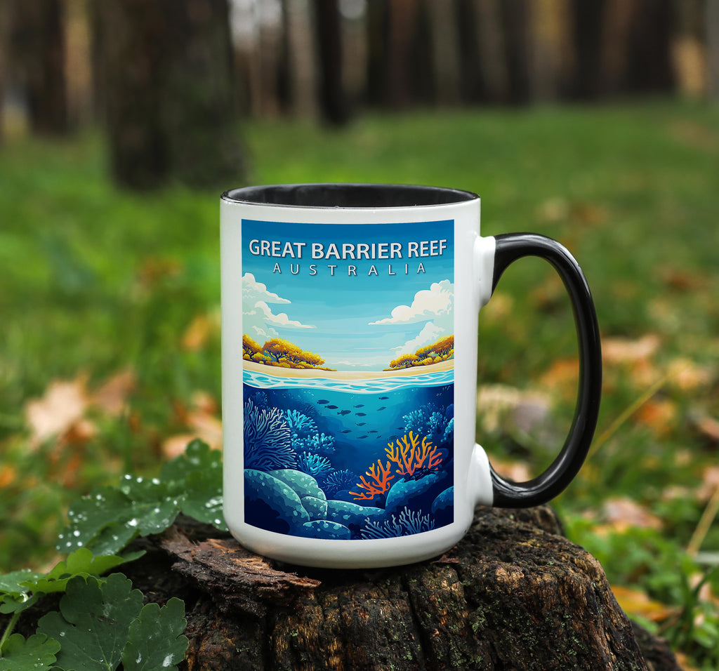 Great Barrier Reef - Australia - Global Treasures Mug