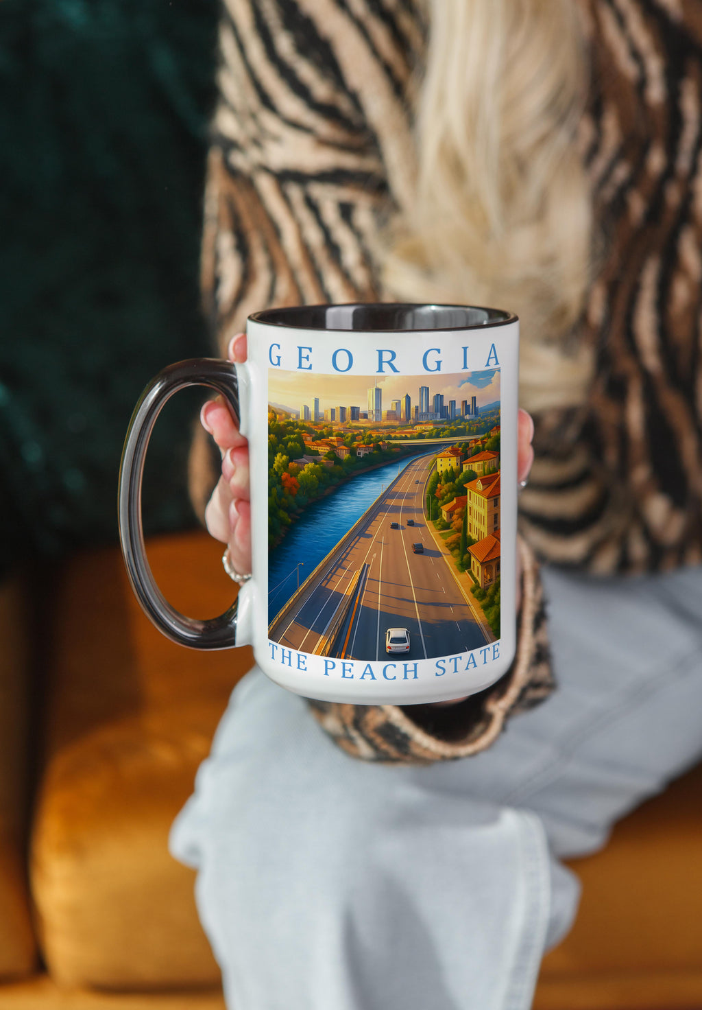 Georgia - US State Pride Mug