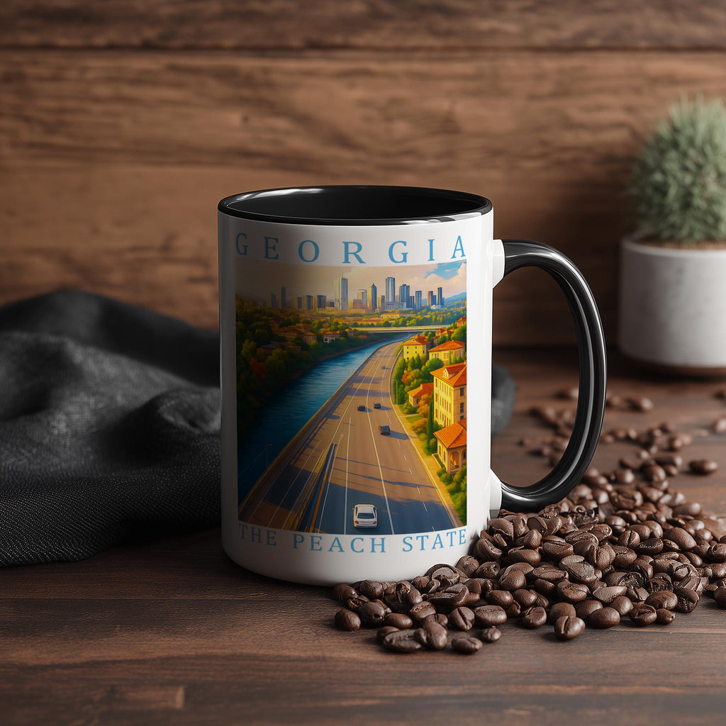 Georgia - US State Pride Mug