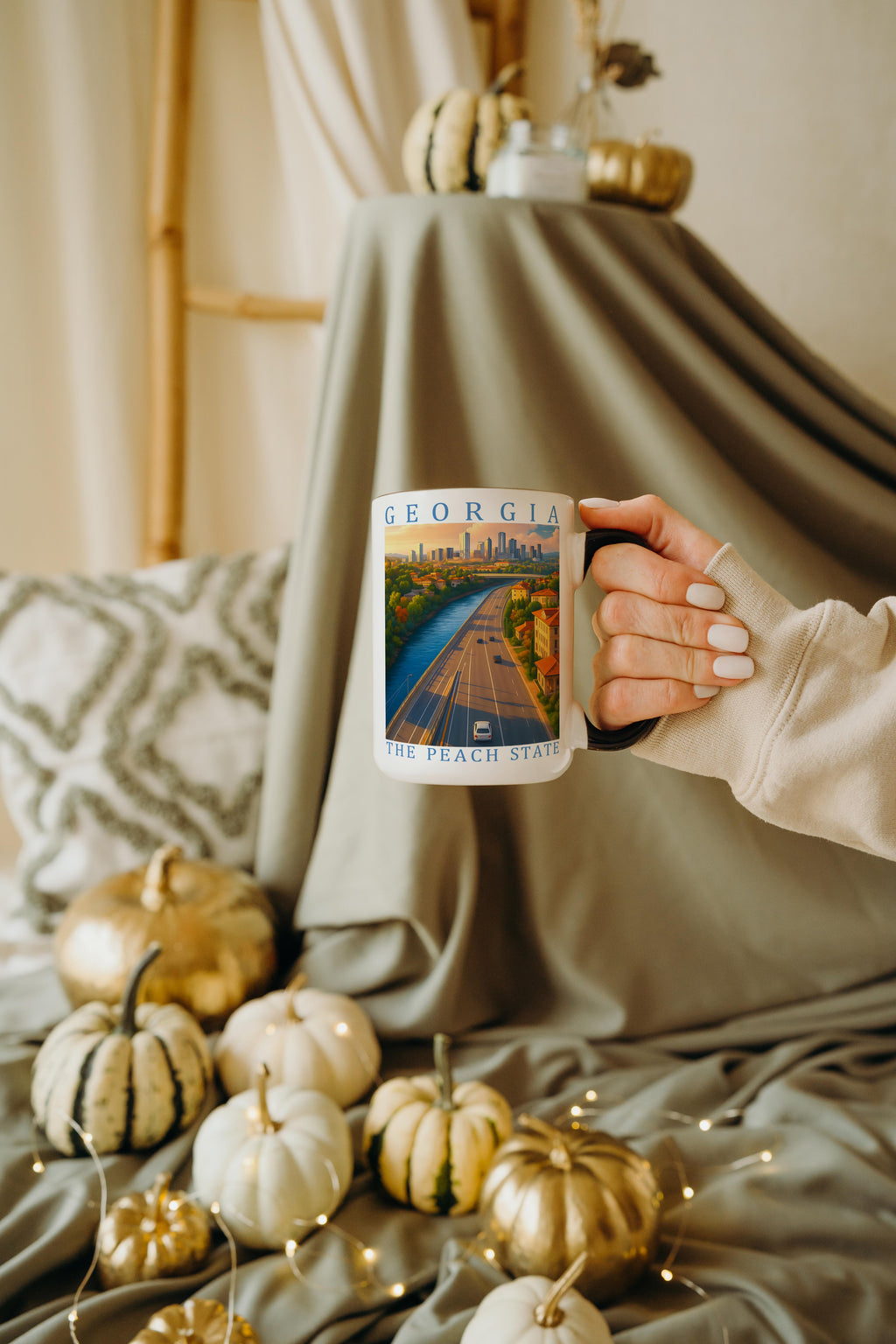 Georgia - US State Pride Mug