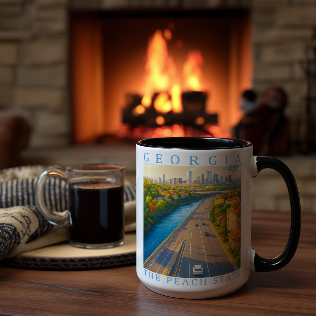 Georgia - US State Pride Mug