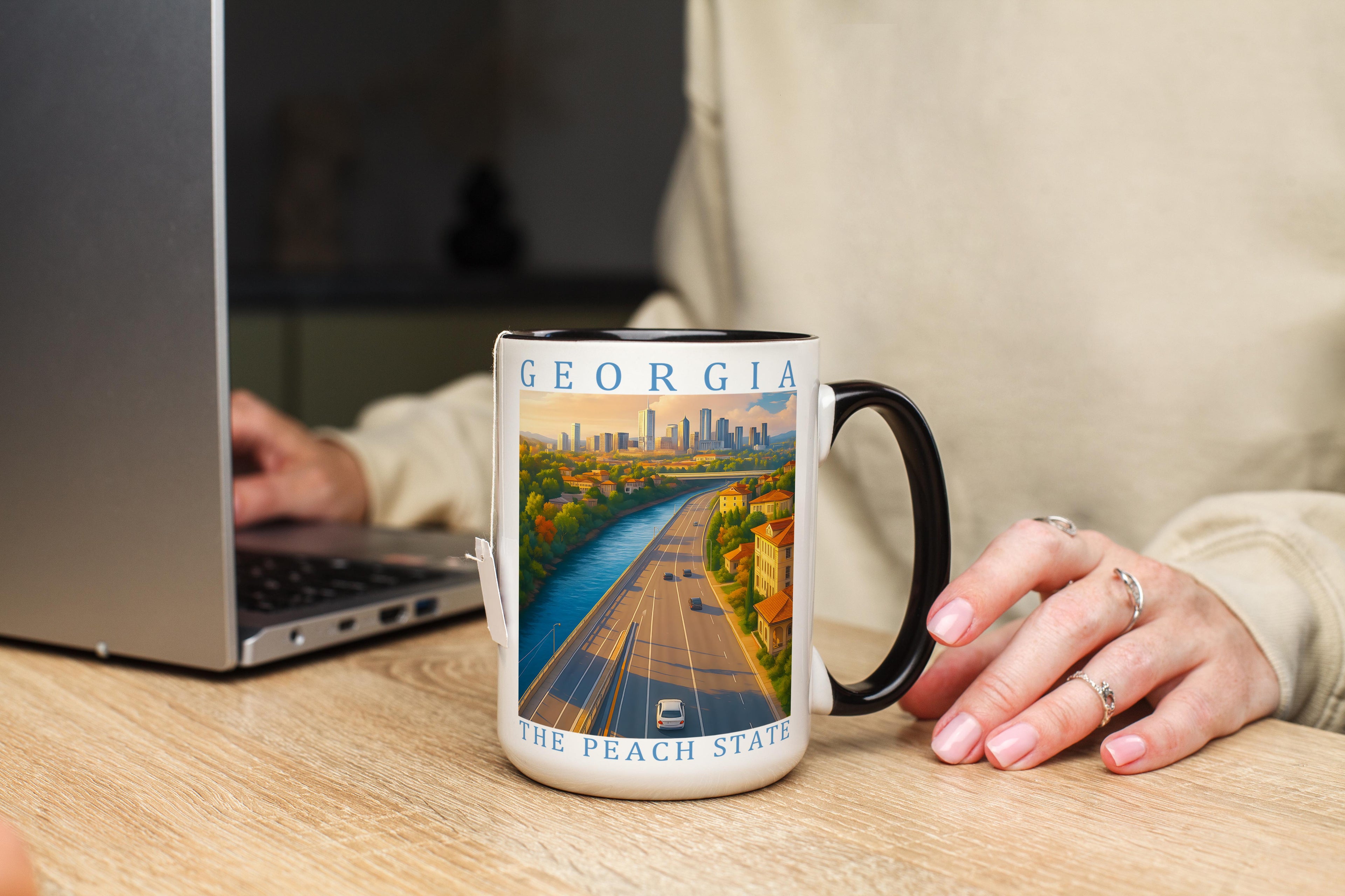 Georgia - US State Pride Mug