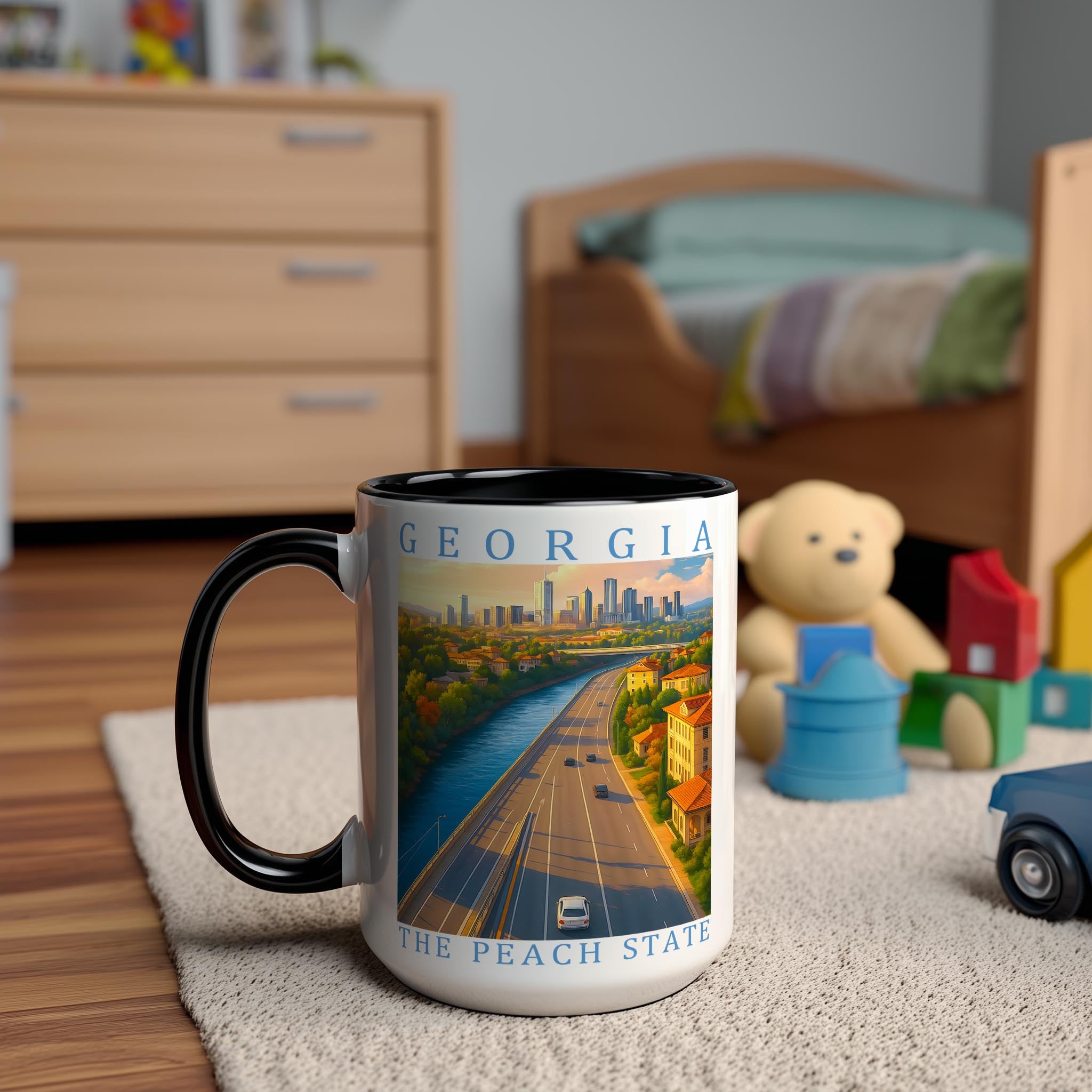 Georgia - US State Pride Mug