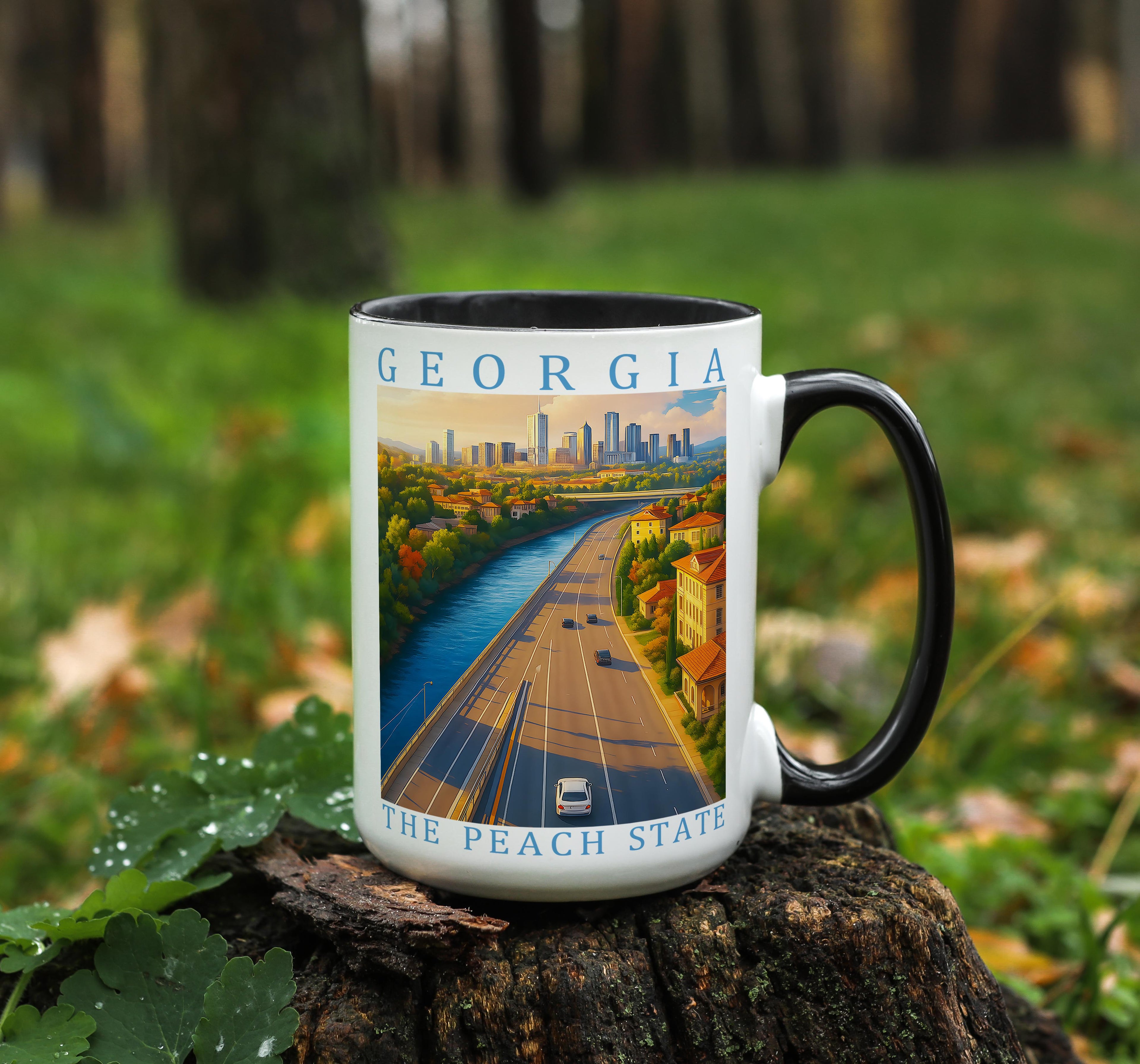 Georgia - US State Pride Mug