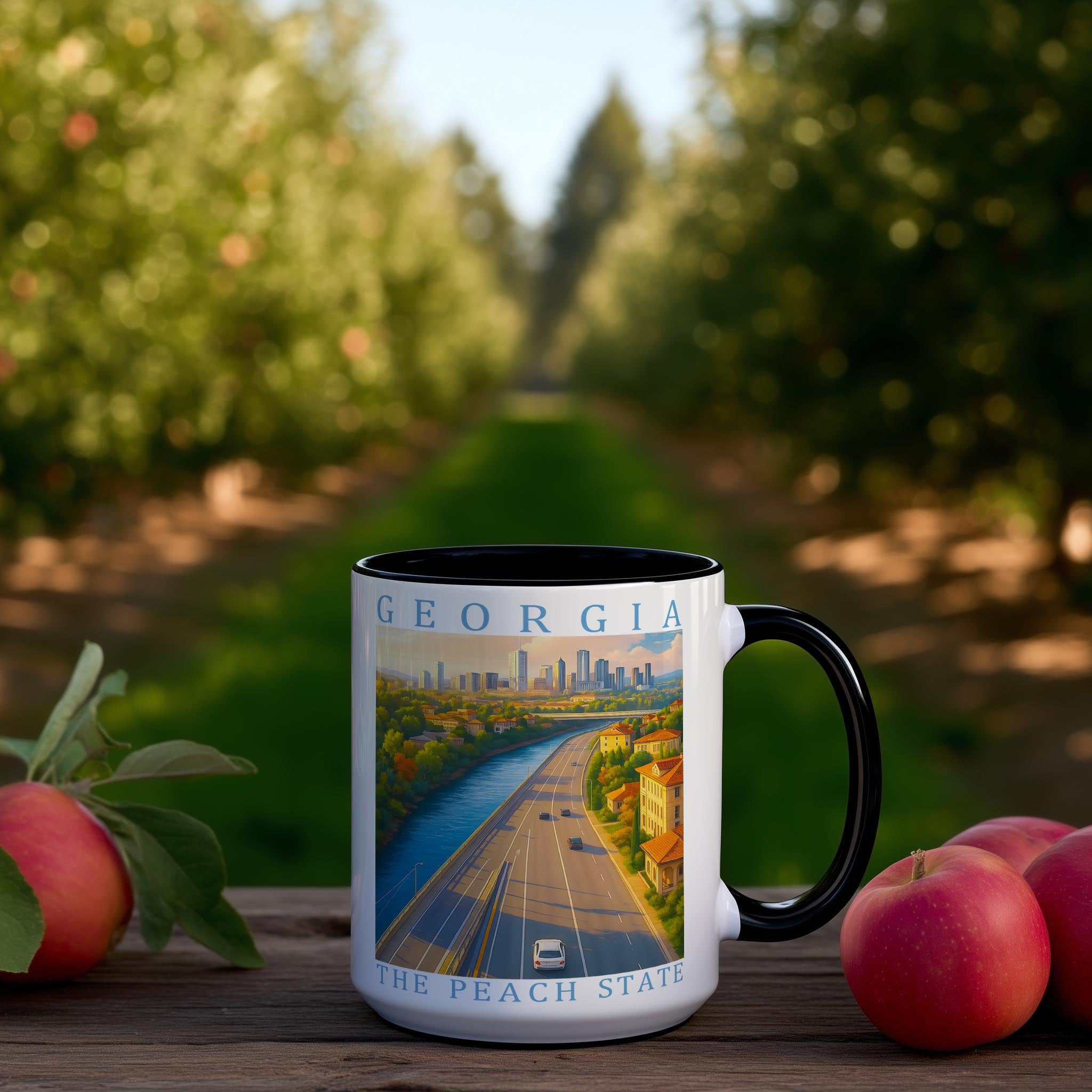 Georgia - US State Pride Mug