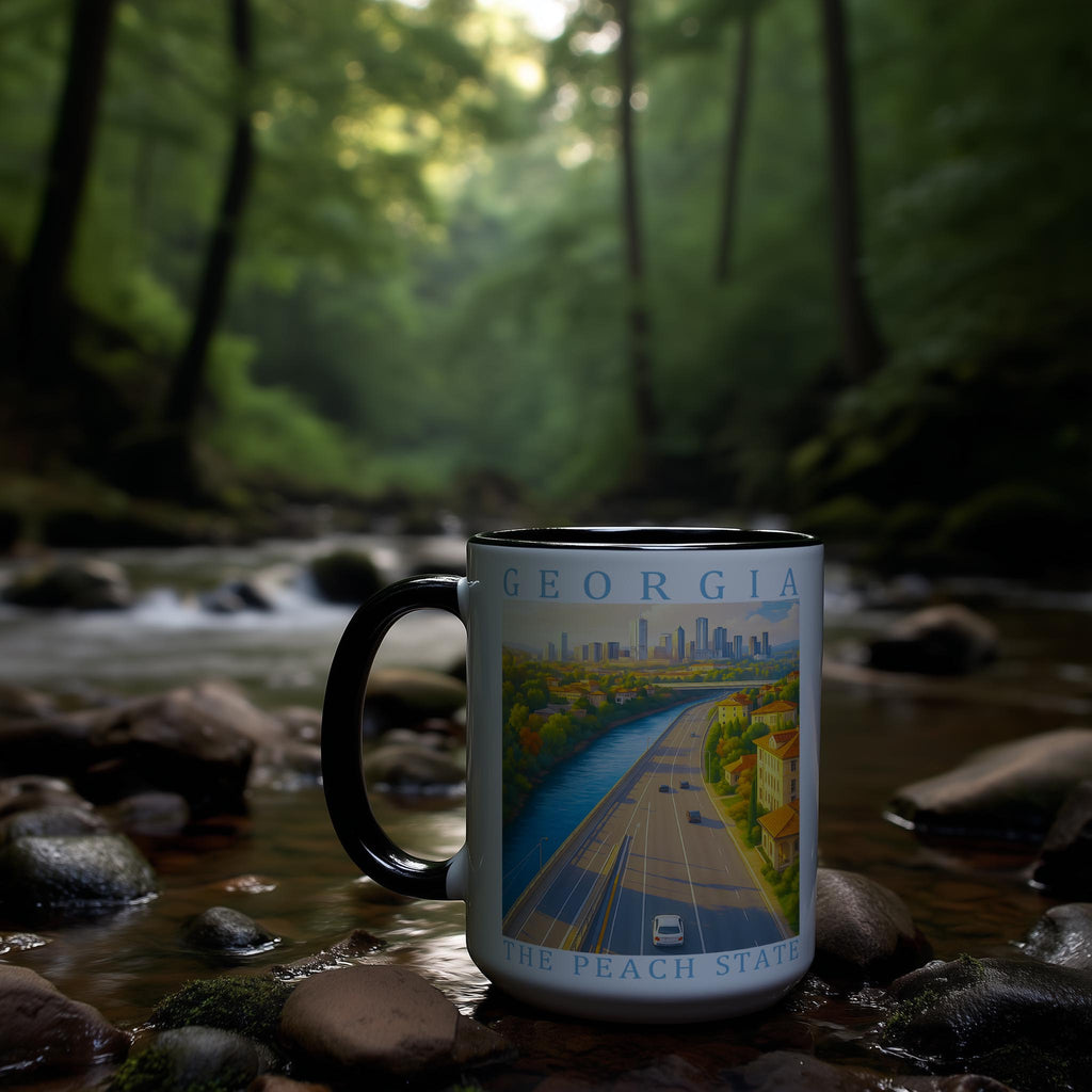 Georgia - US State Pride Mug