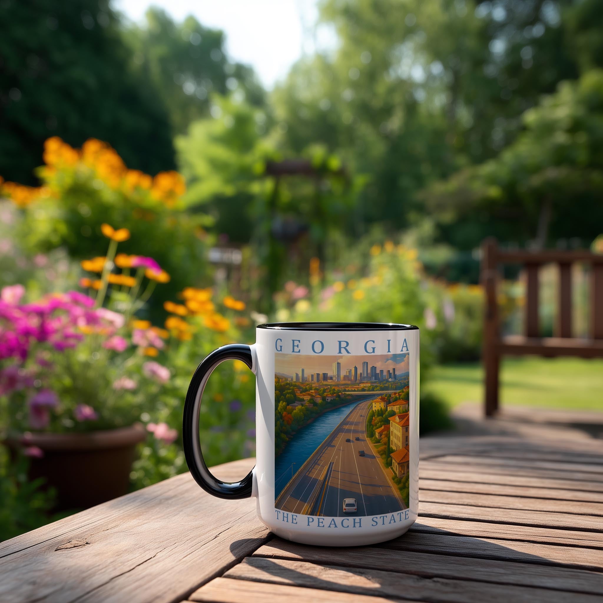 Georgia - US State Pride Mug