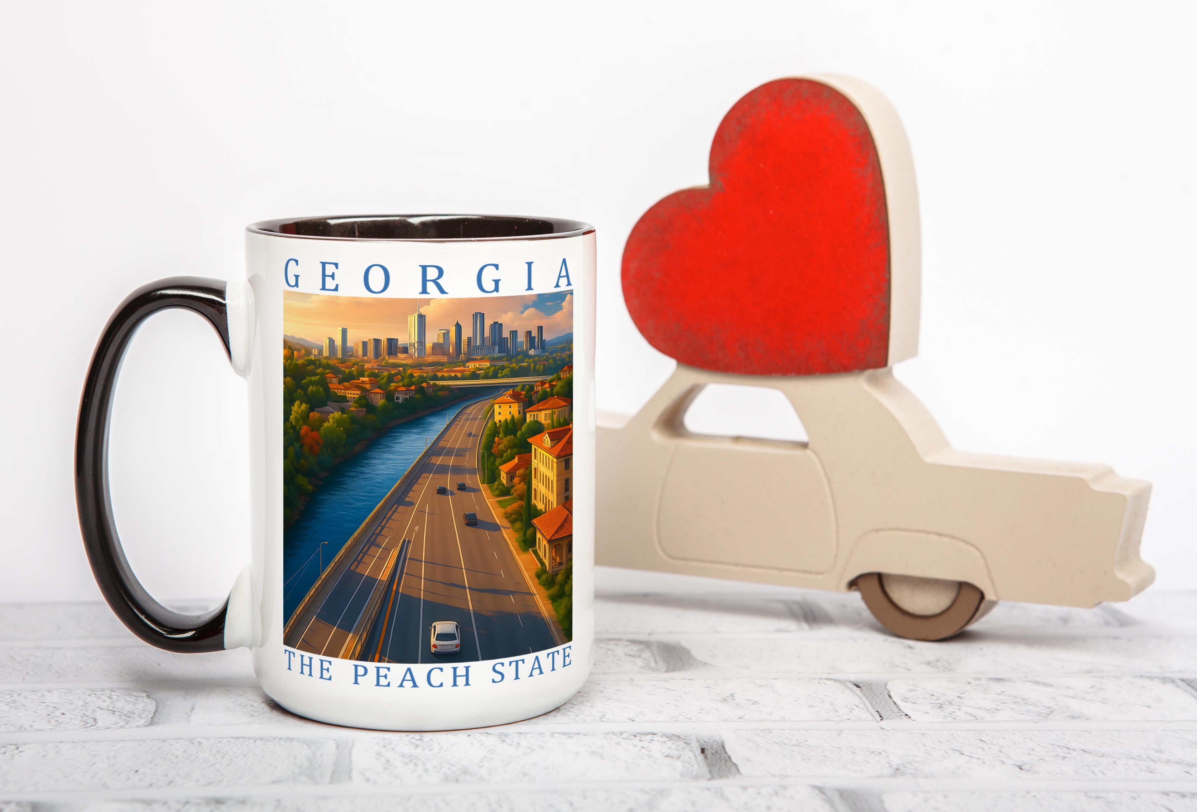 Georgia - US State Pride Mug