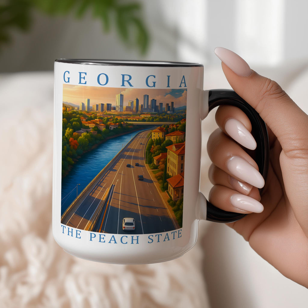 Georgia - US State Pride Mug