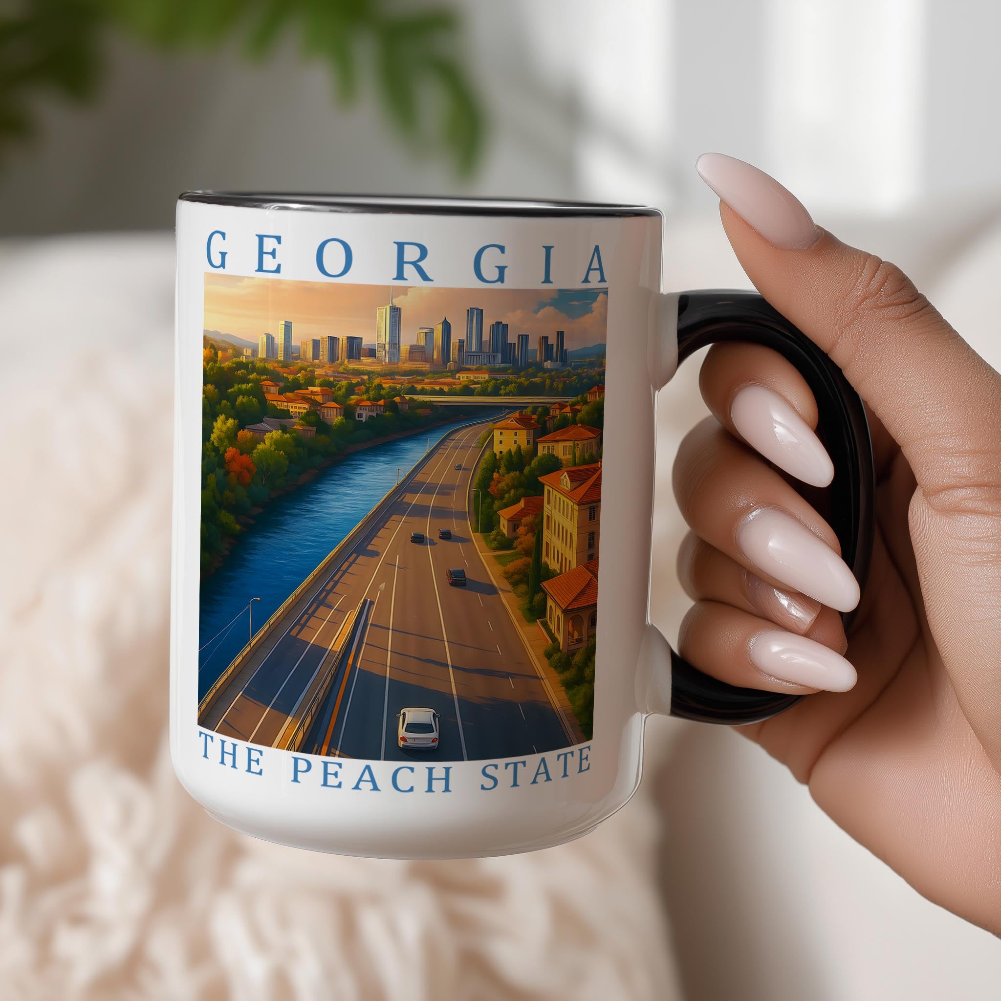 Georgia - US State Pride Mug
