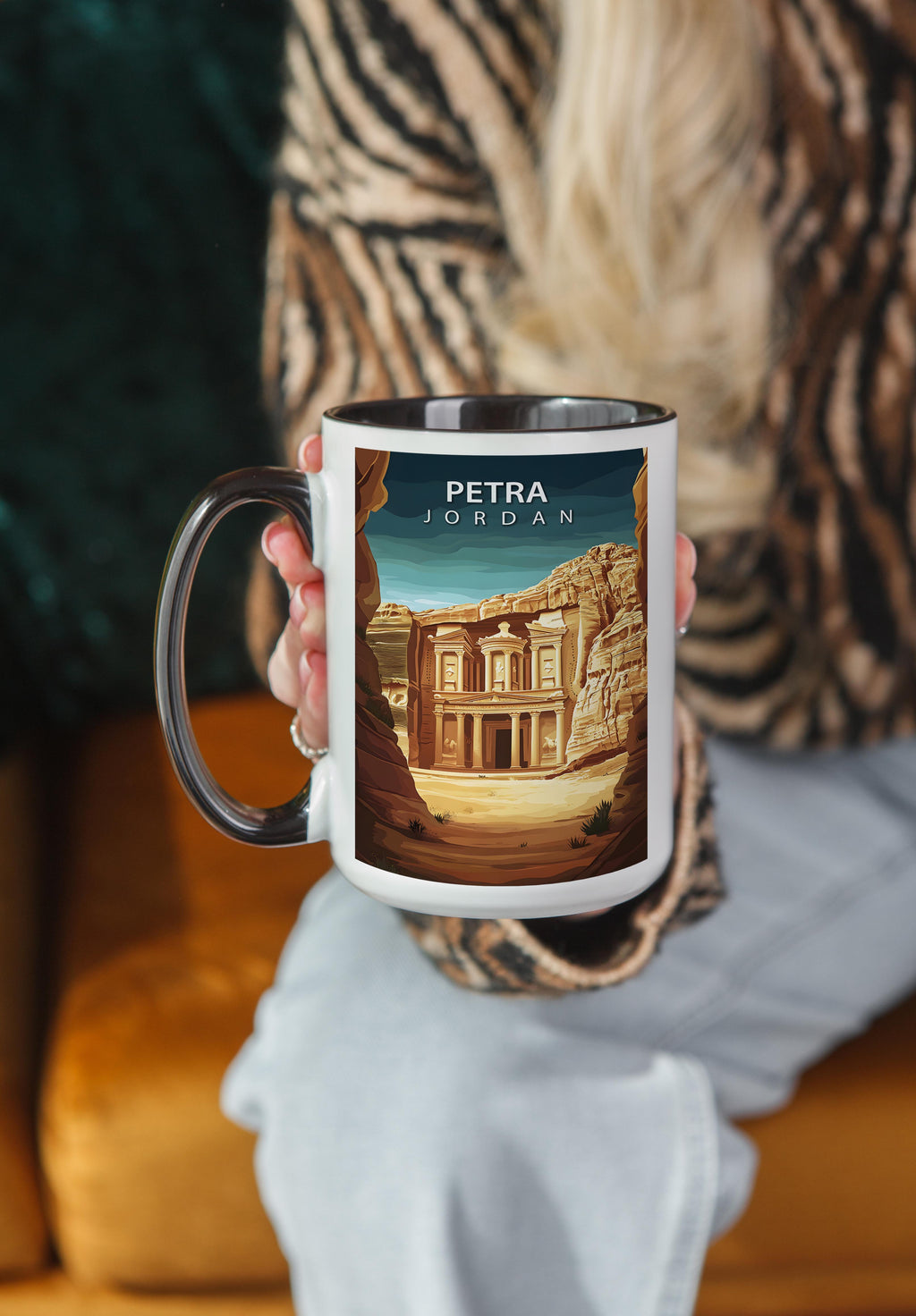 Petra - Jordan - Global Treasures Mug