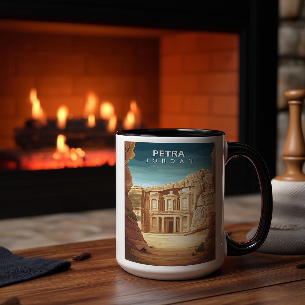 Petra - Jordan - Global Treasures Mug