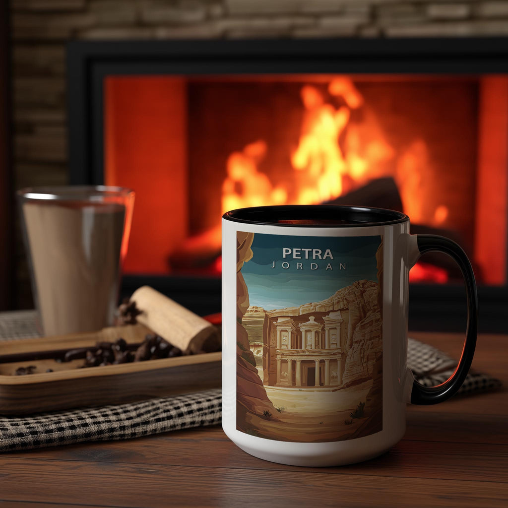 Petra - Jordan - Global Treasures Mug