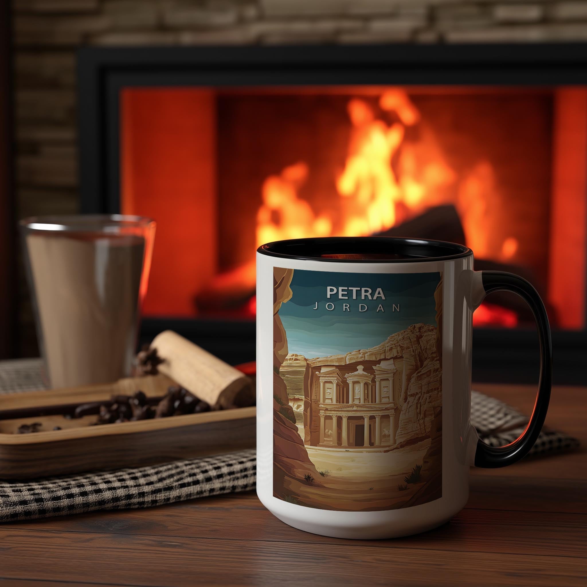 Petra - Jordan - Global Treasures Mug