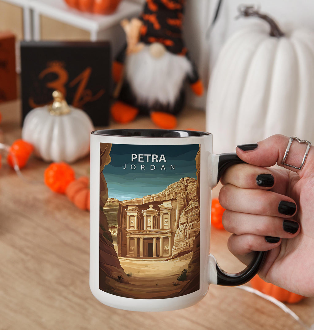 Petra - Jordan - Global Treasures Mug