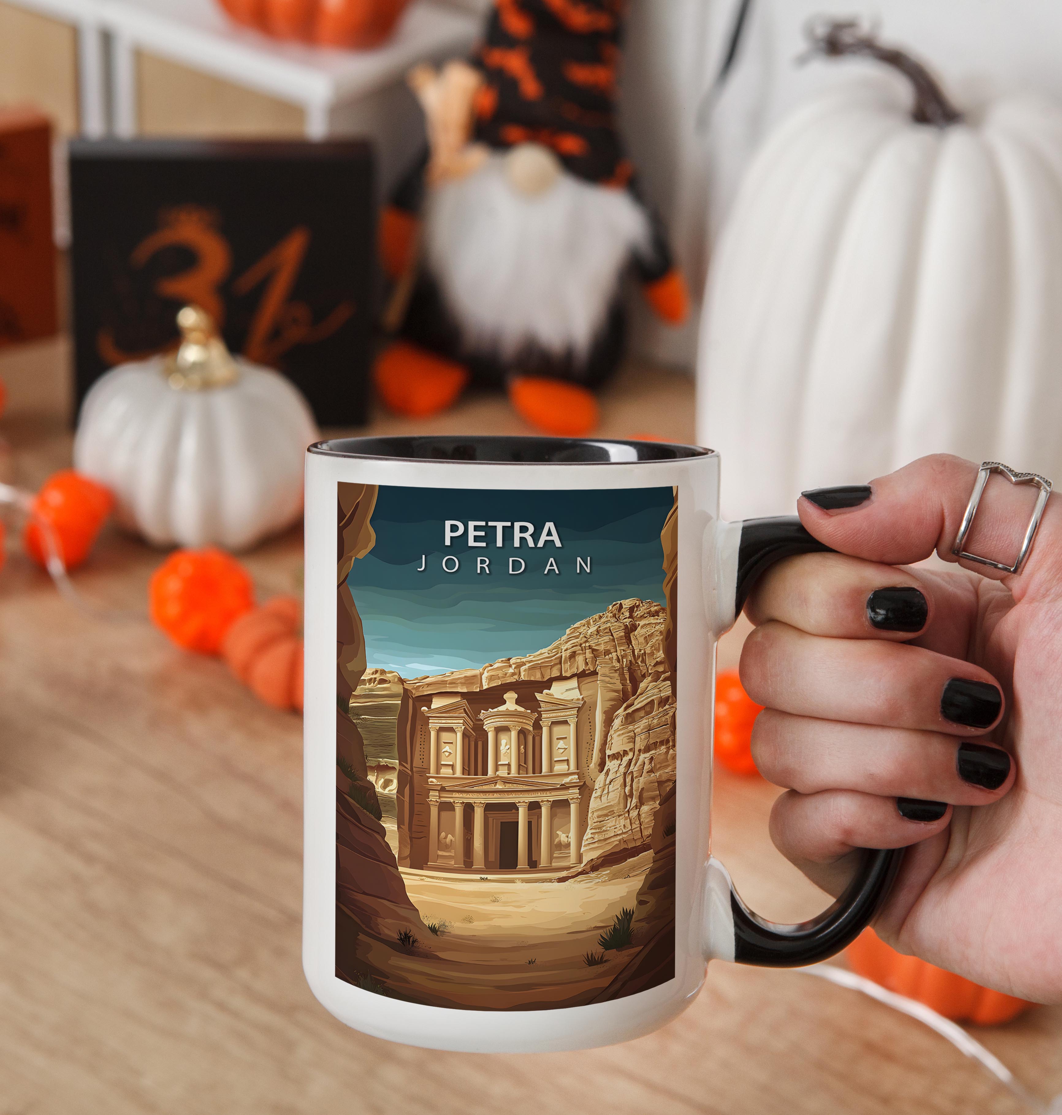 Petra - Jordan - Global Treasures Mug